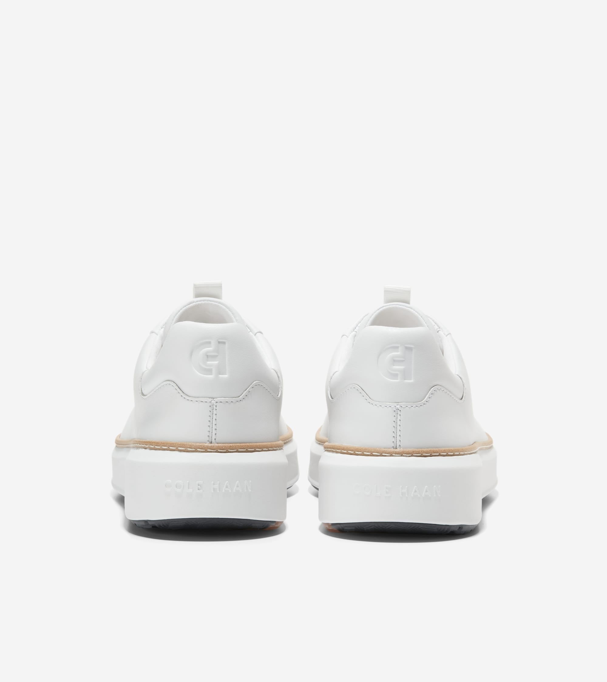 Men's GrandPrø Topspin Waterproof Golf Shoes in White | Cole Haan