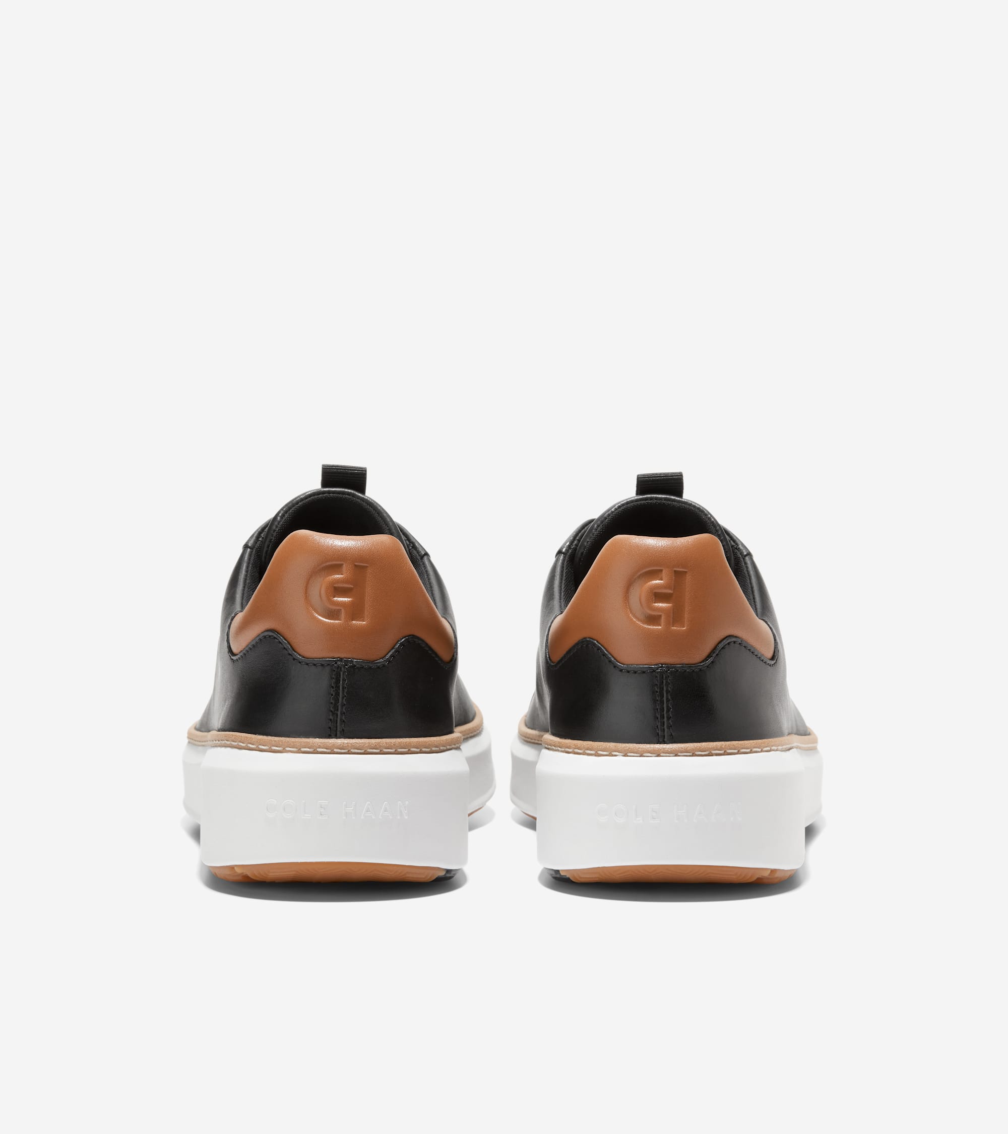 Men's GrandPrø Topspin Waterproof Golf Shoes in Black | Cole Haan
