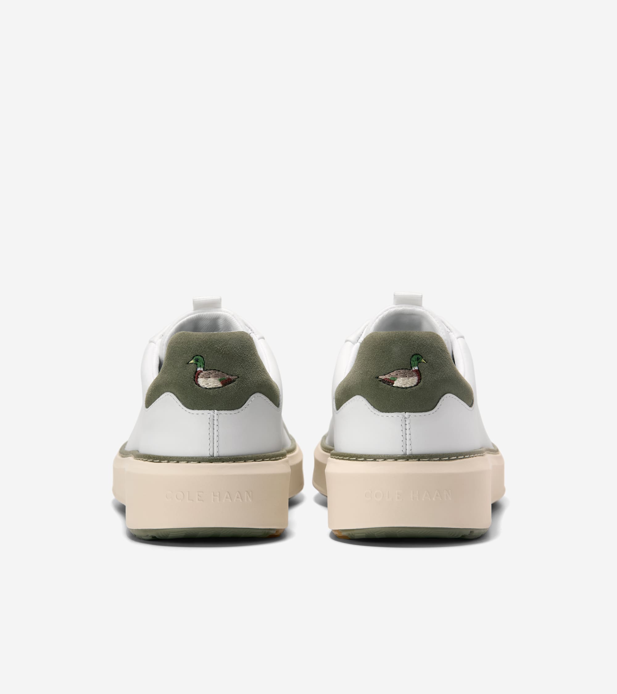 Men's GrandPrø Topspin Waterproof Golf Shoes in White | Cole Haan