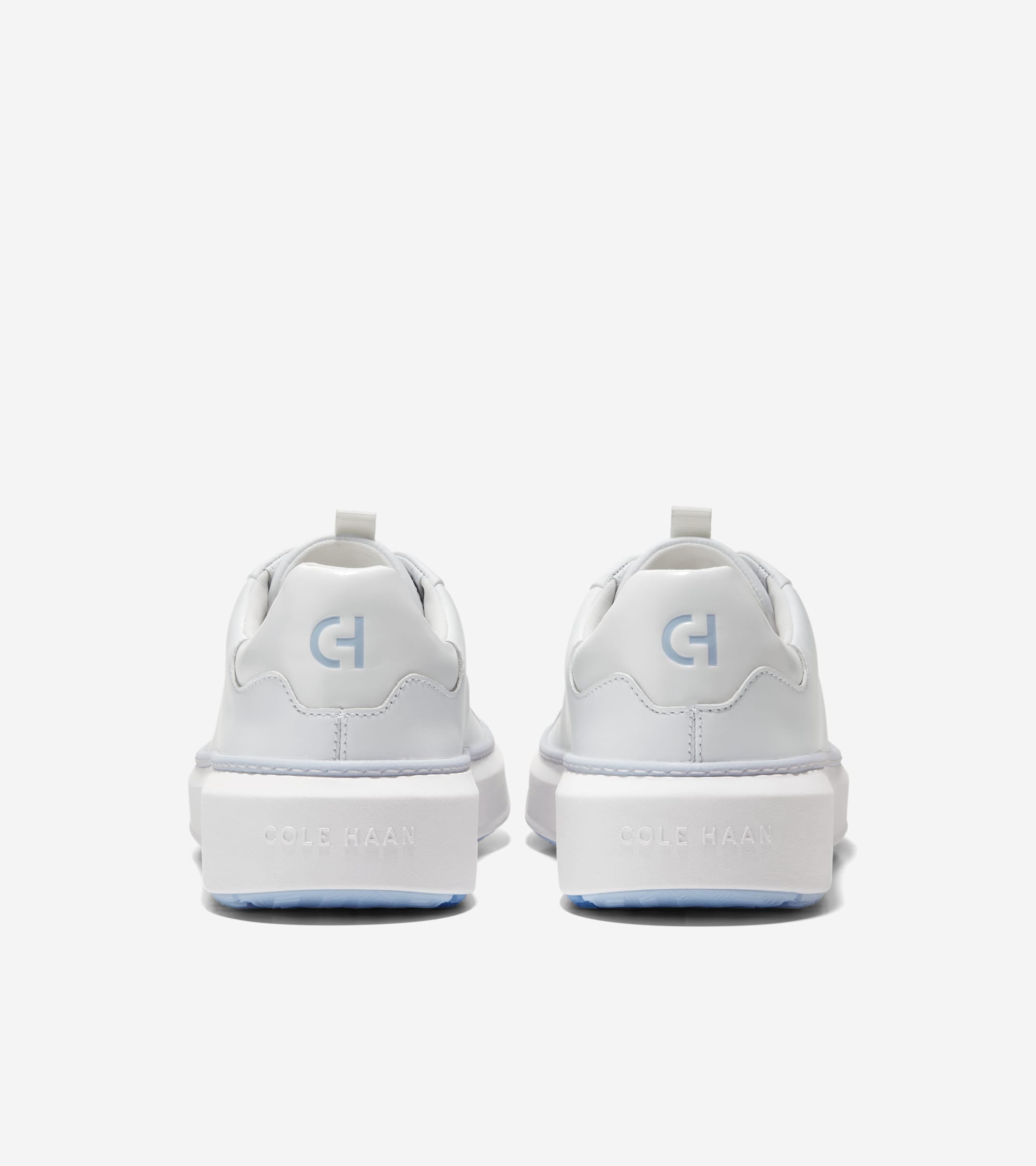 Women's GrandPrø Topspin Waterproof Golf Shoes in White | Cole Haan