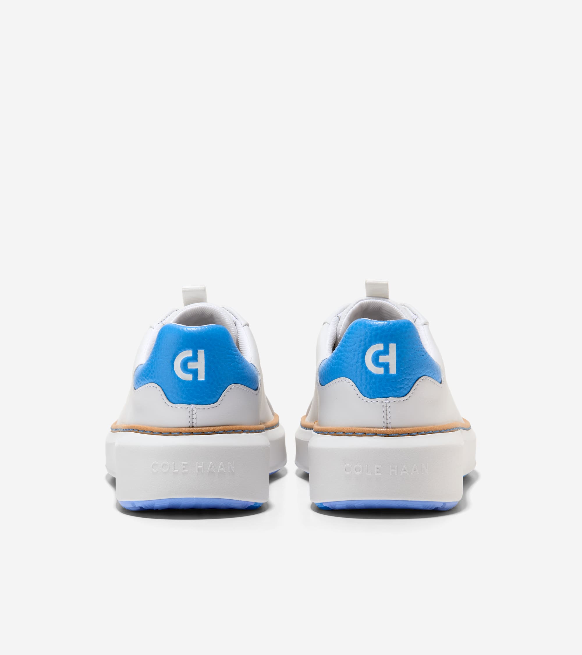 Women's GrandPrø Topspin Waterproof Golf Shoes in White | Cole Haan