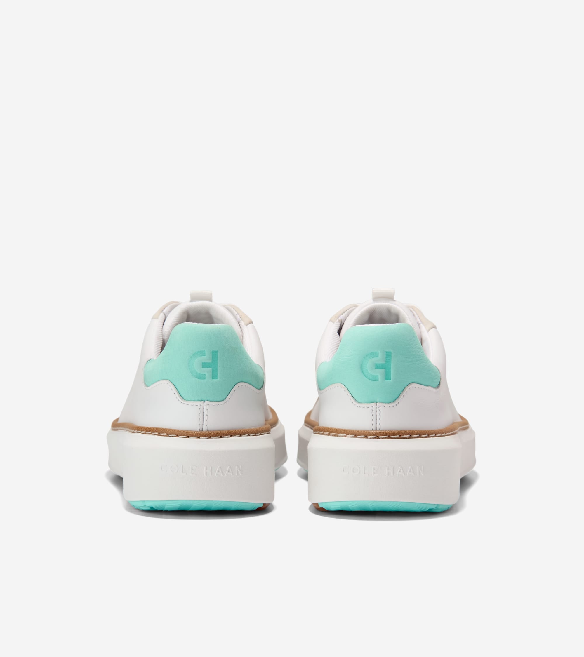 Women's GrandPrø Topspin Waterproof Golf Shoes in White | Cole Haan