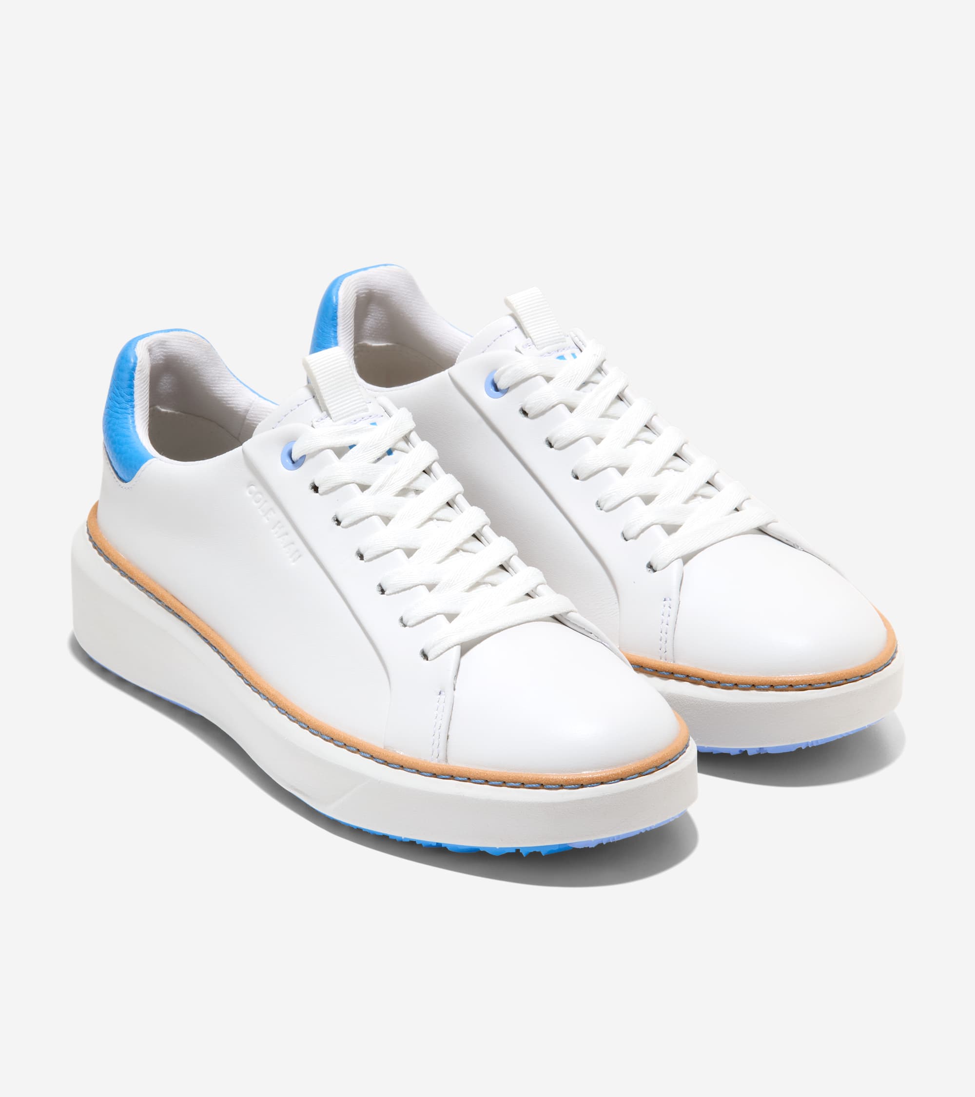 COLE HAAN GOLF ホワイトシューズ Women's GrandPrø Topspin Golf Shoes in White | Cole Haan