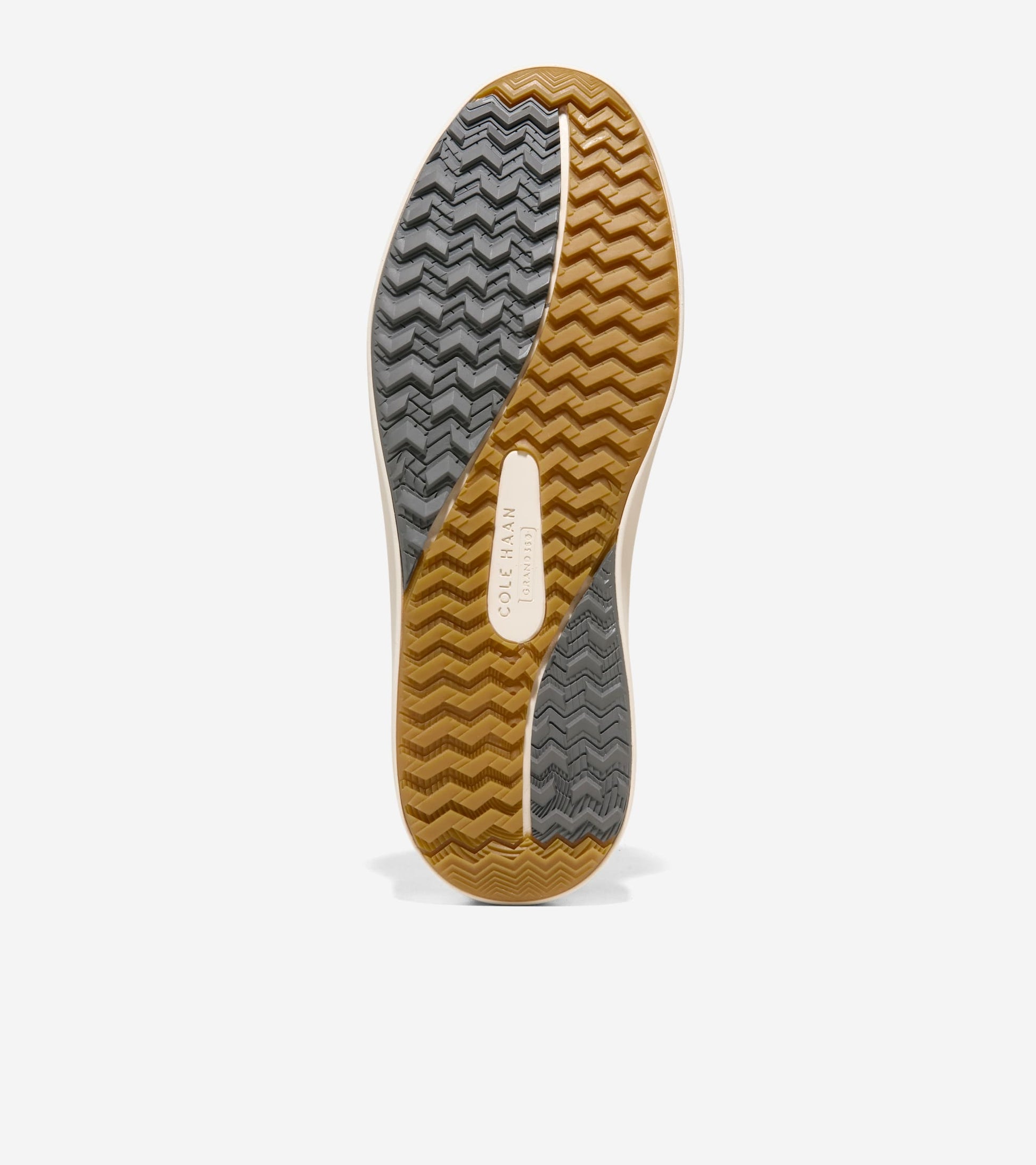 Men's GrandPrø Topspin Golf Shoes-Navy Blazer-New Caramel-Ivory