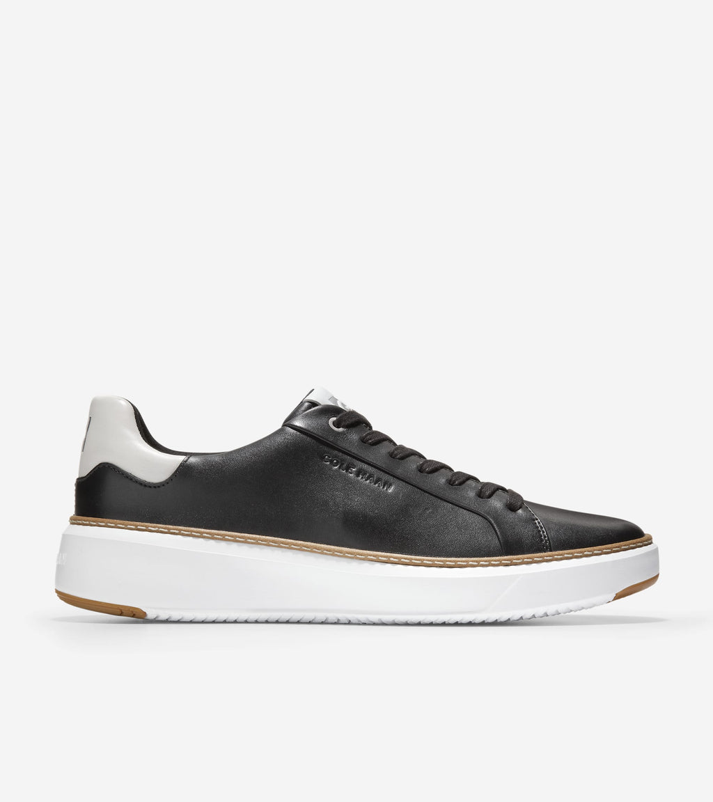 Men's GrandPrø Topspin Sneakers-Black