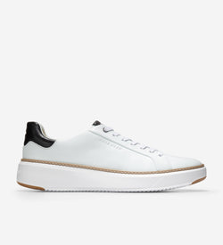 Men's GrandPrø Topspin Sneakers-Optic White-Black