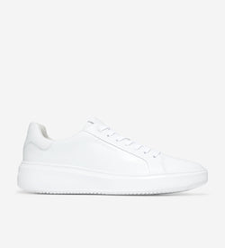 Men's GrandPrø Topspin Sneakers-Optic White
