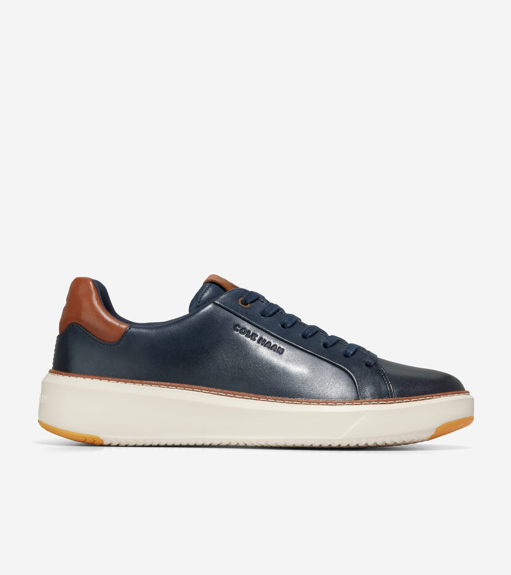 Men's GrandPrø Topspin Sneakers-Navy Blazer Blue