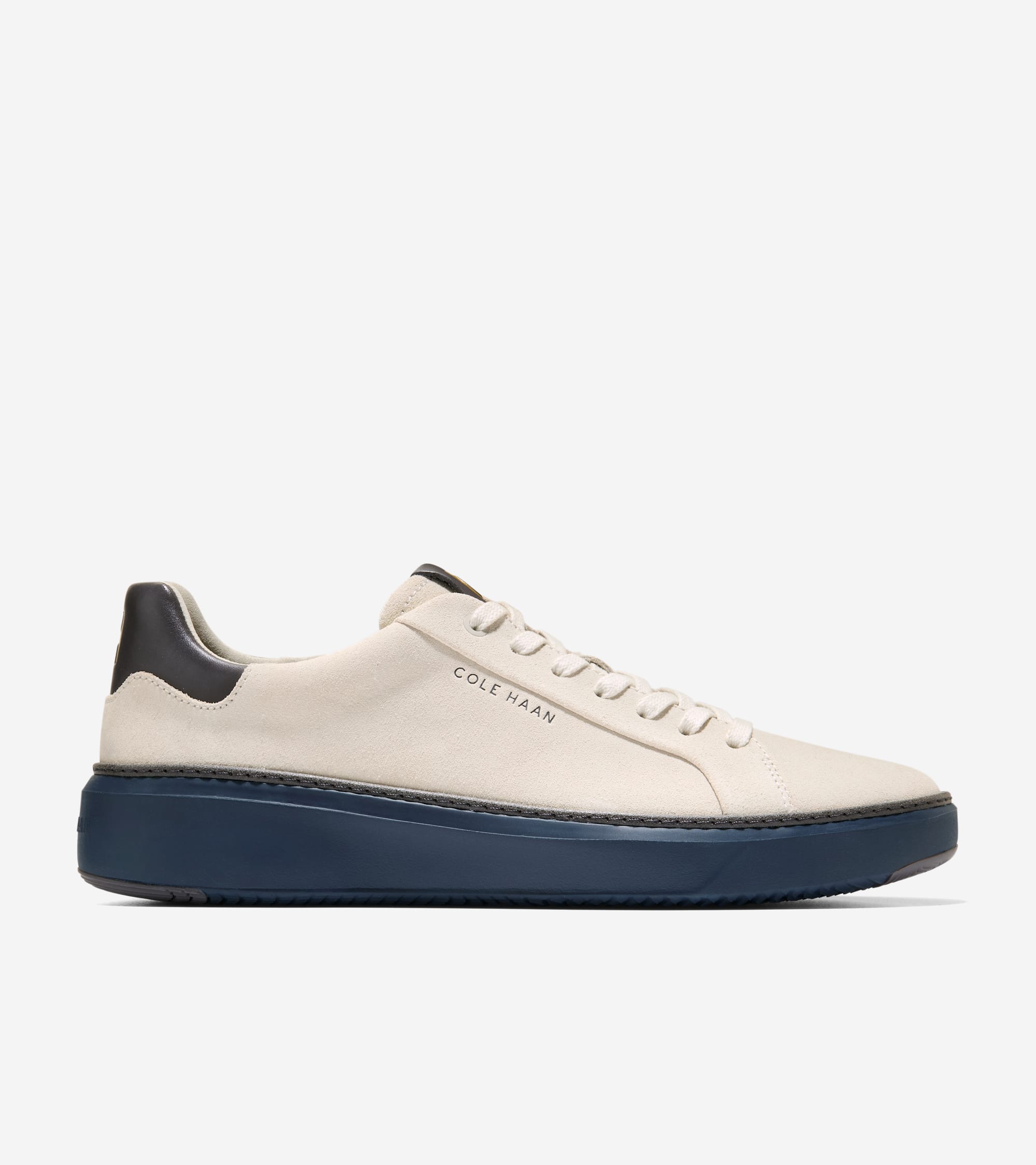 Men's GrandPrø Topspin Sneakers in White, blue | Cole Haan