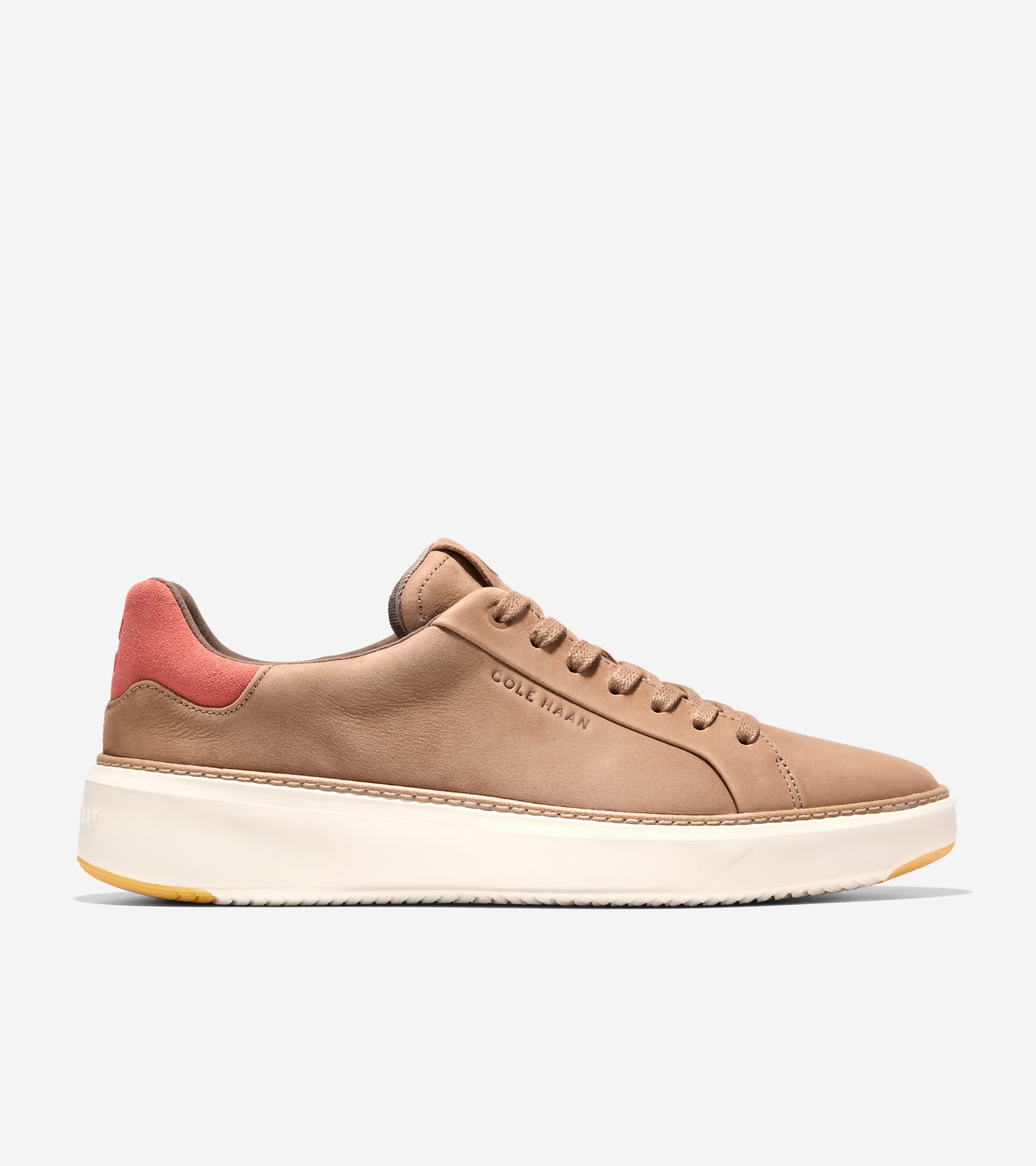 Men's GrandPrø Topspin Sneakers in Brown | Cole Haan