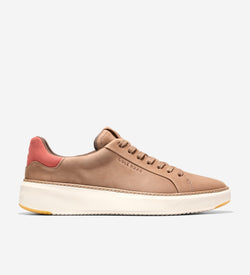 Men's GrandPrø Topspin Sneakers-Light Whiskey-Natural-Ivory