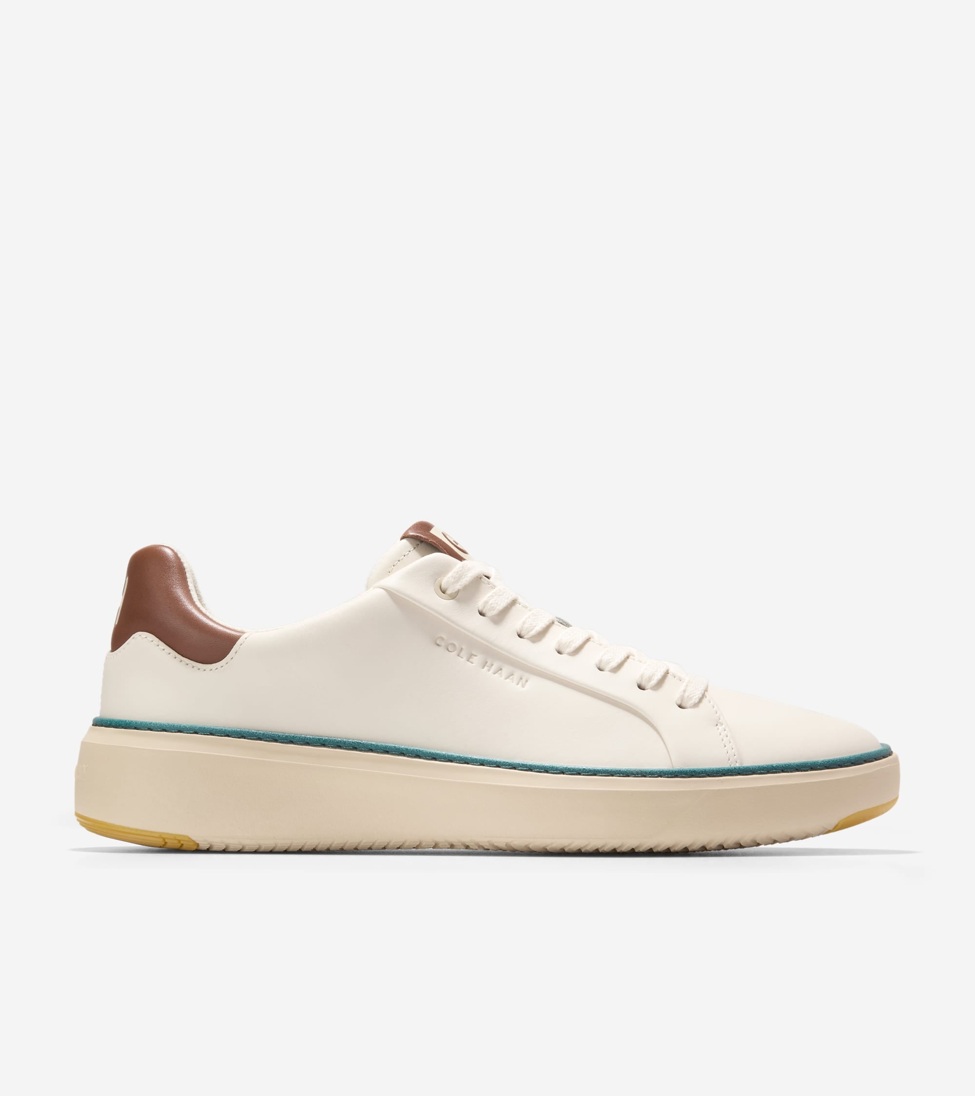 Men's GrandPrø Topspin Sneakers in White | Cole Haan