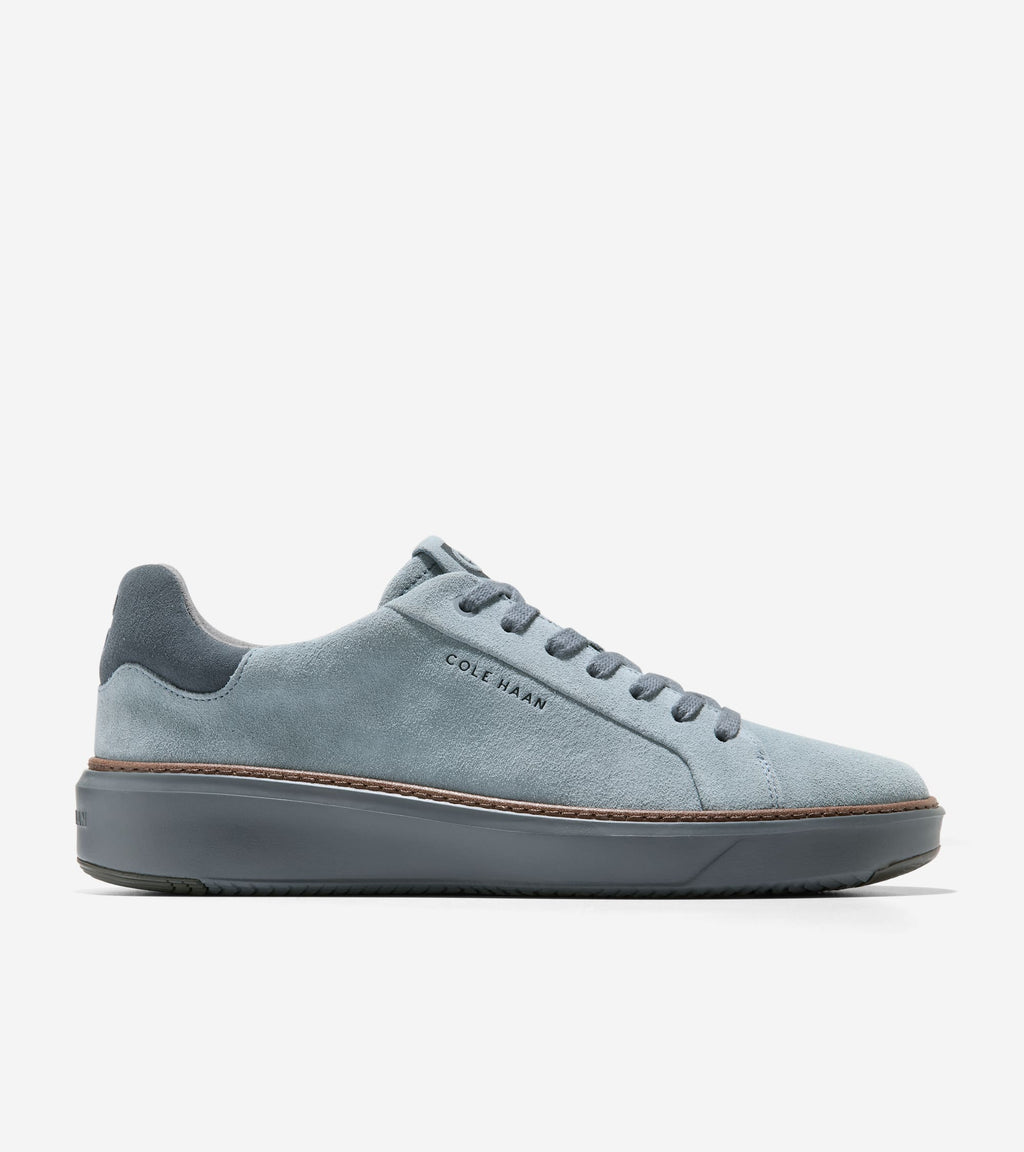 Men's GrandPrø Topspin Sneakers-Tradewinds-Dark Natural