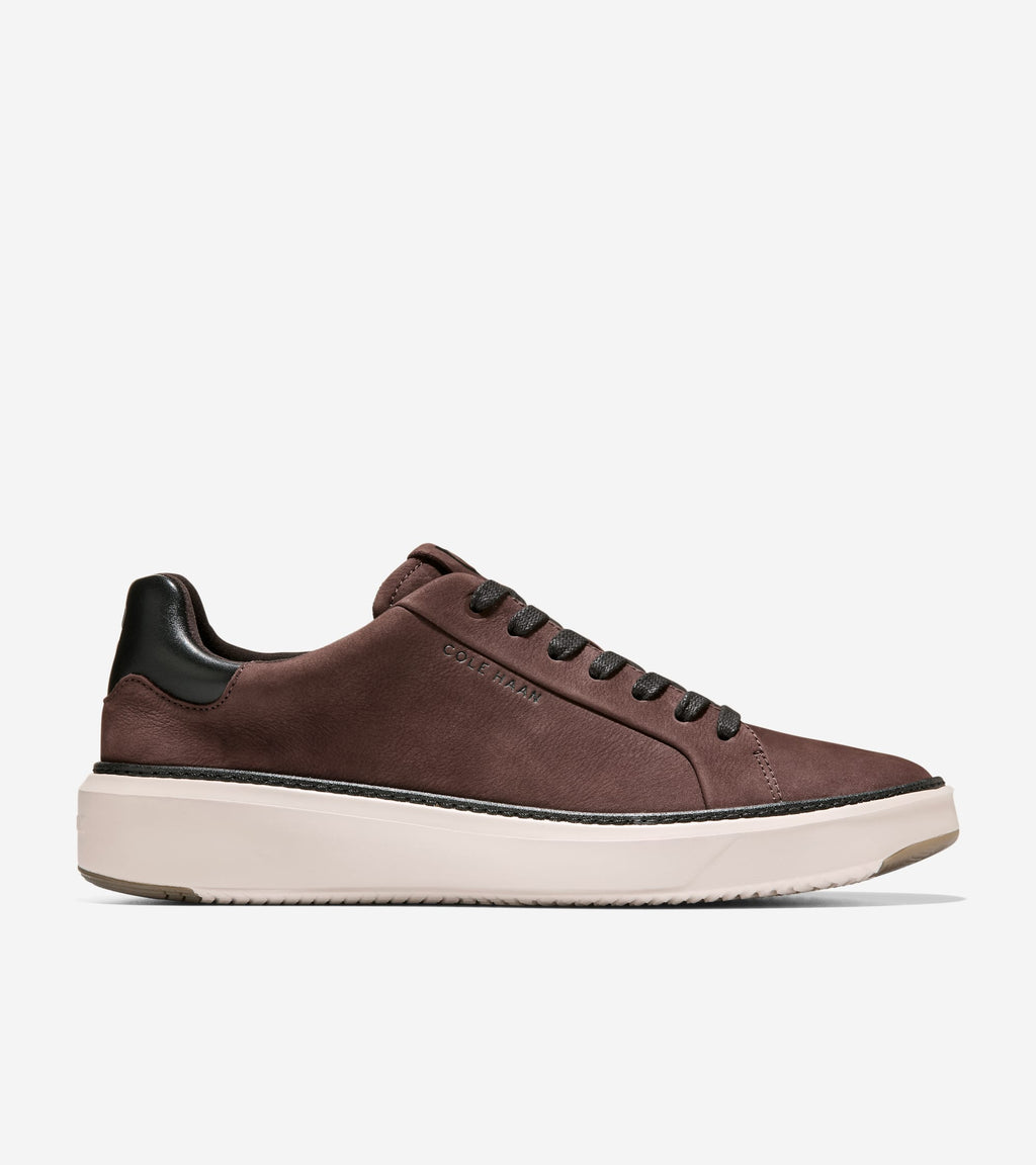 Men's GrandPrø Topspin Sneakers-Madeira-Black-Pumice Stone