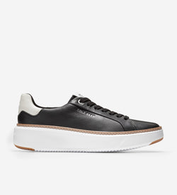Women's GrandPrø Topspin Sneakers-Black-Optic White