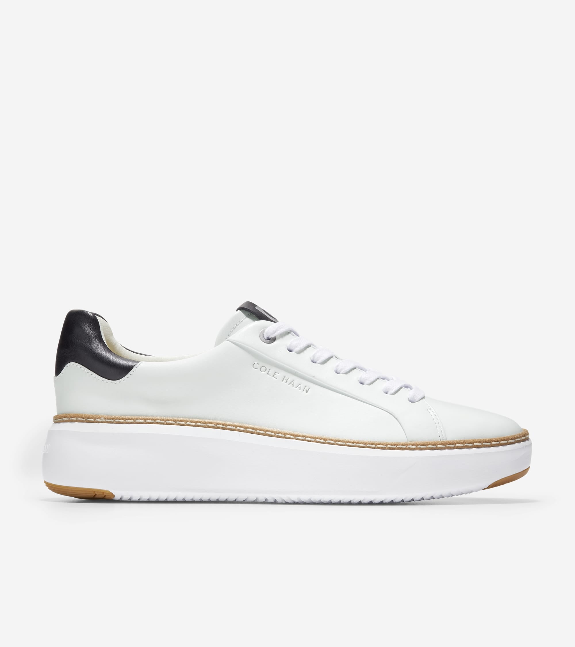 COLE HAAN レディーススニーカー Women's GrandPrø Topspin Sneakers in White | Cole Haan