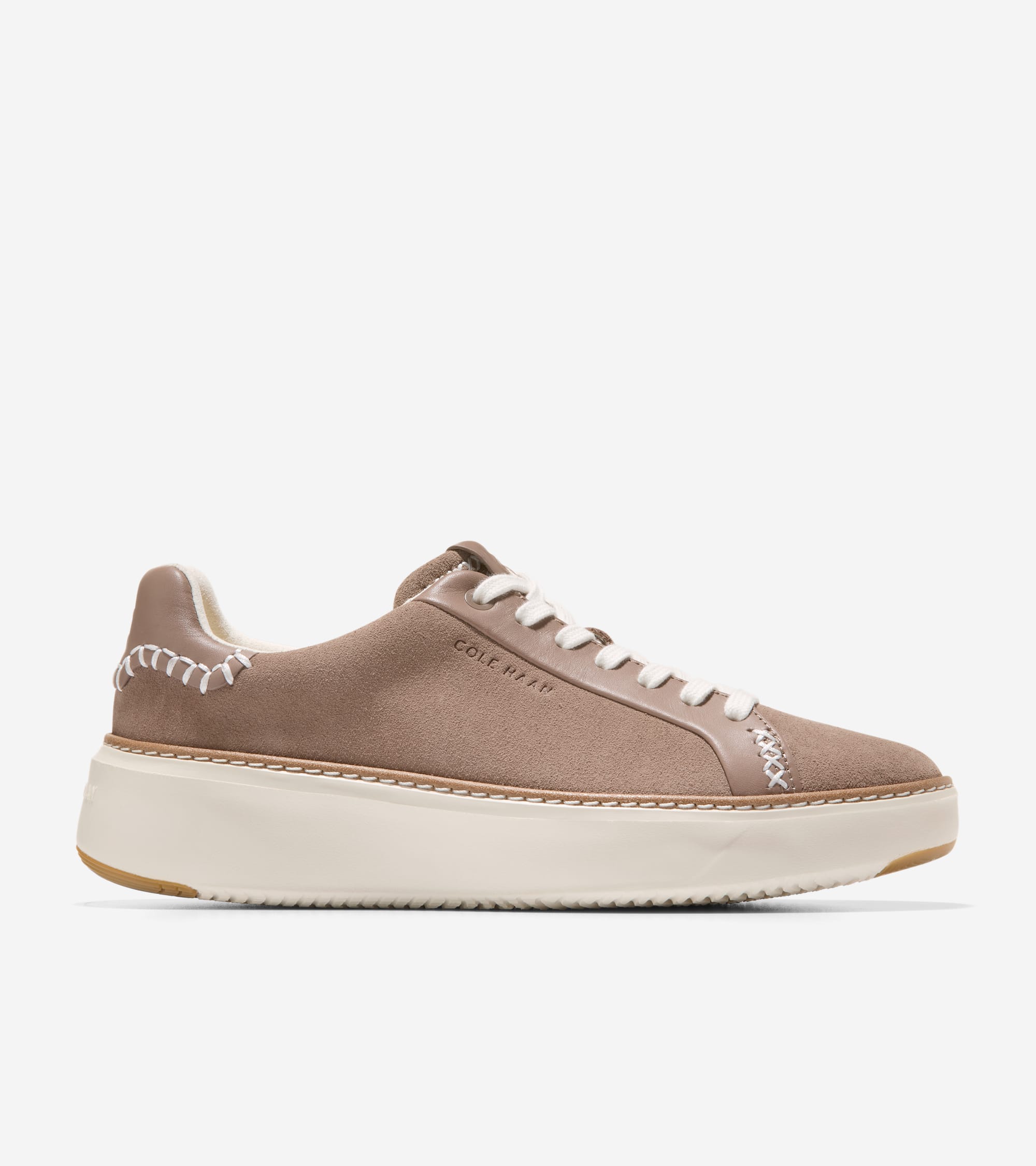 Women's GrandPrø Topspin Sneakers in Brown | Cole Haan