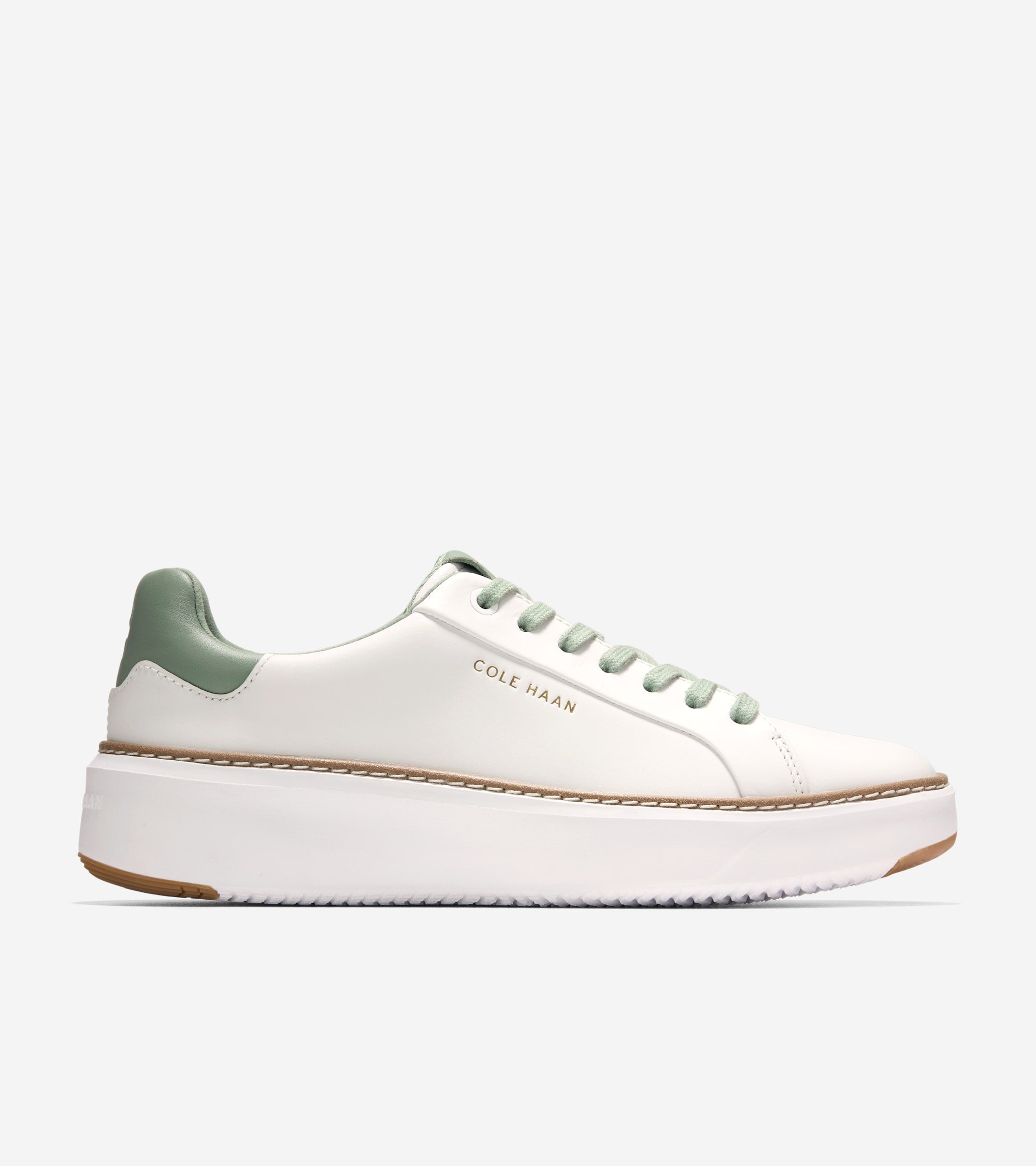 Women's GrandPrø Topspin Sneakers in White | Cole Haan