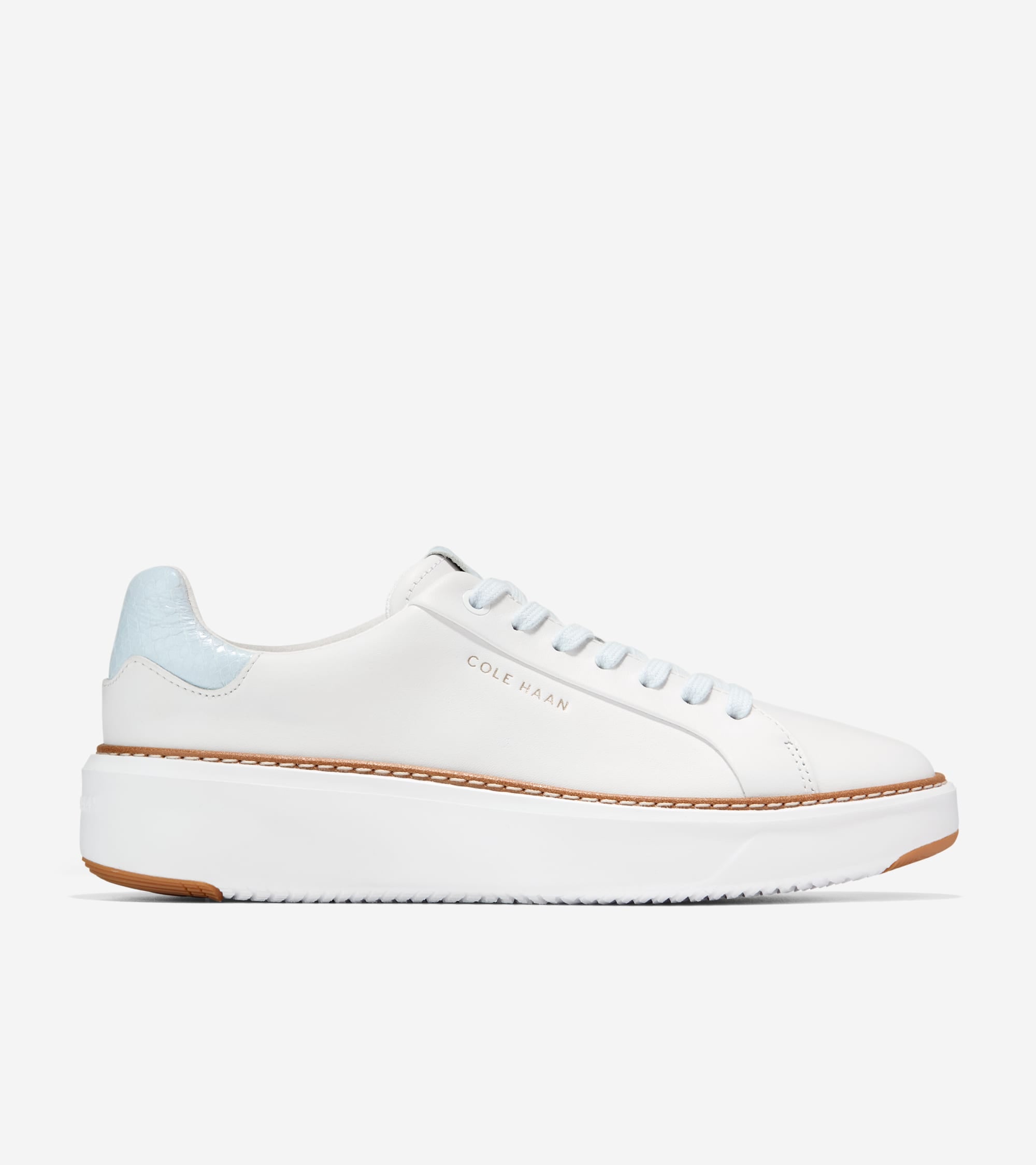 Women's GrandPrø Topspin Sneakers in White | Cole Haan