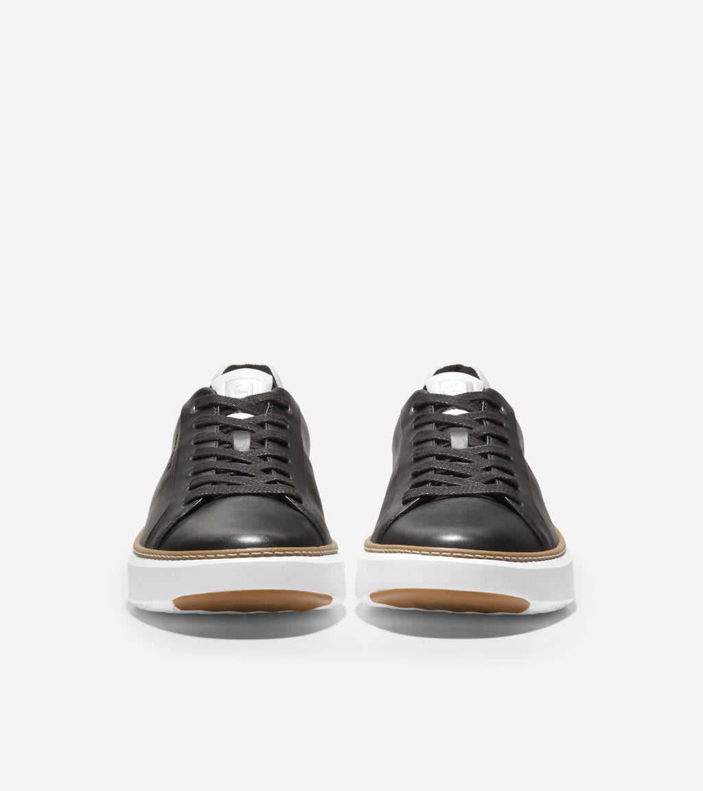 Men's GrandPrø Topspin Sneakers-Black