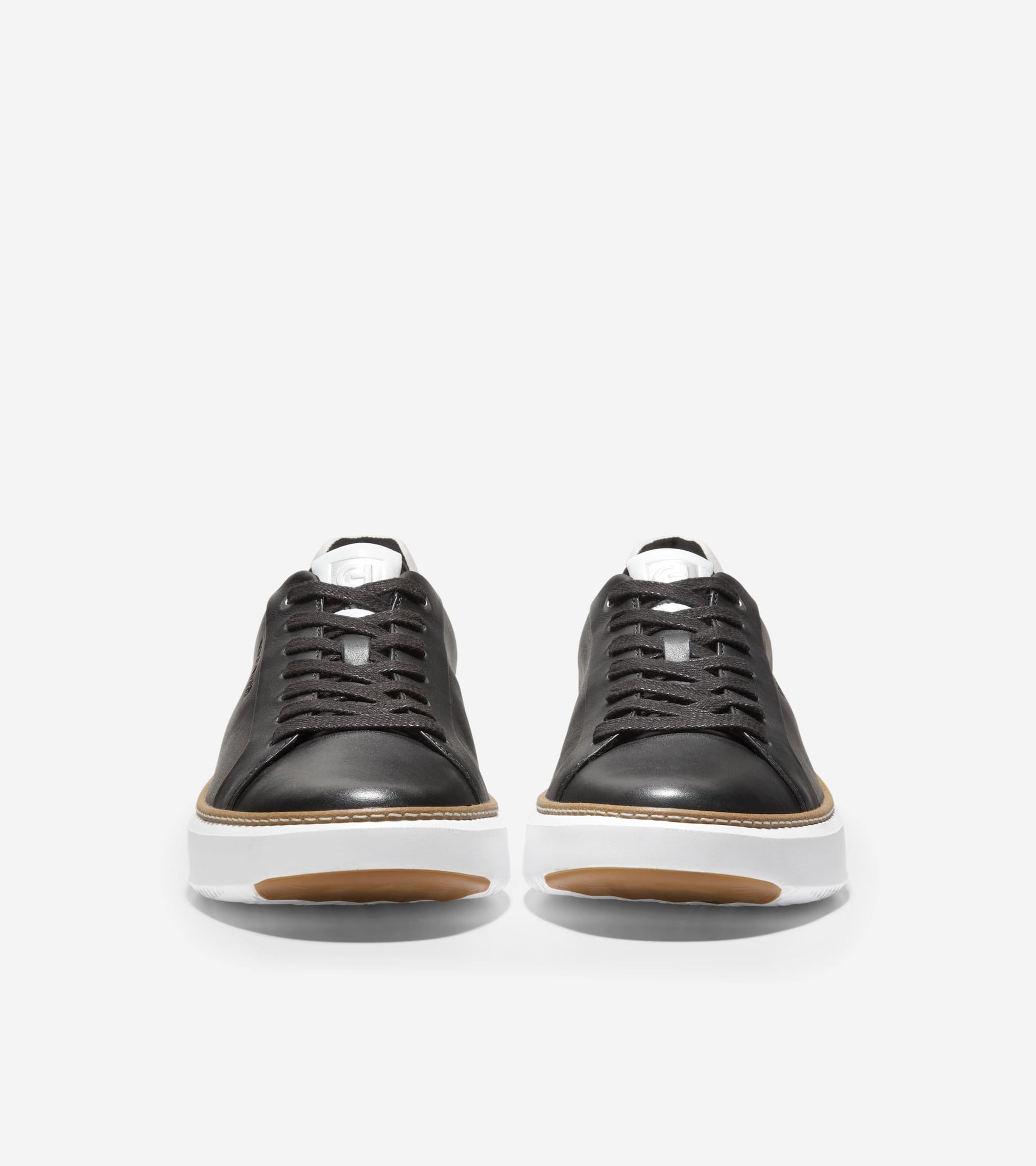 Men's GrandPrø Topspin Sneakers-Black