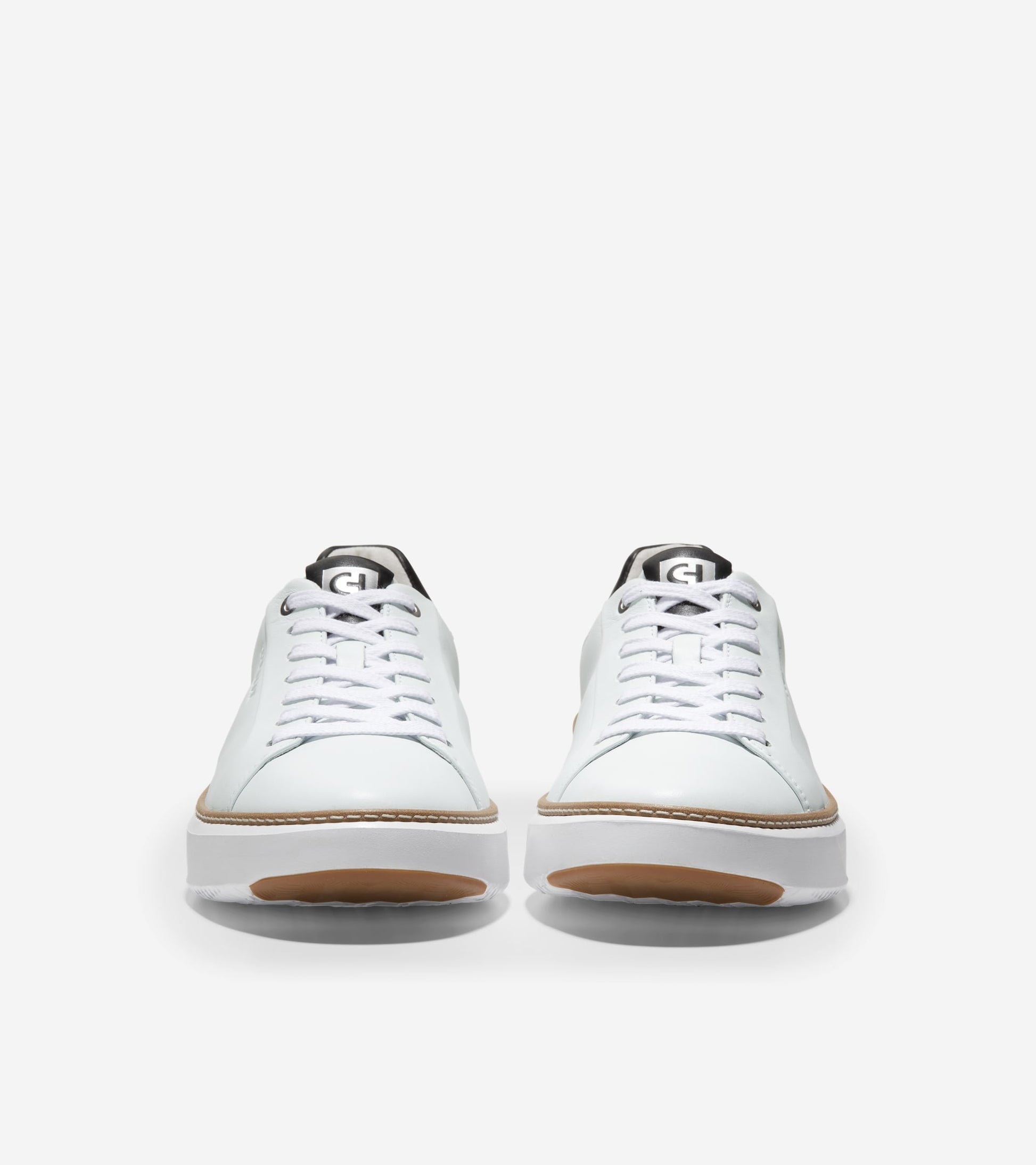 Men's GrandPrø Topspin Sneakers-Optic White-Black