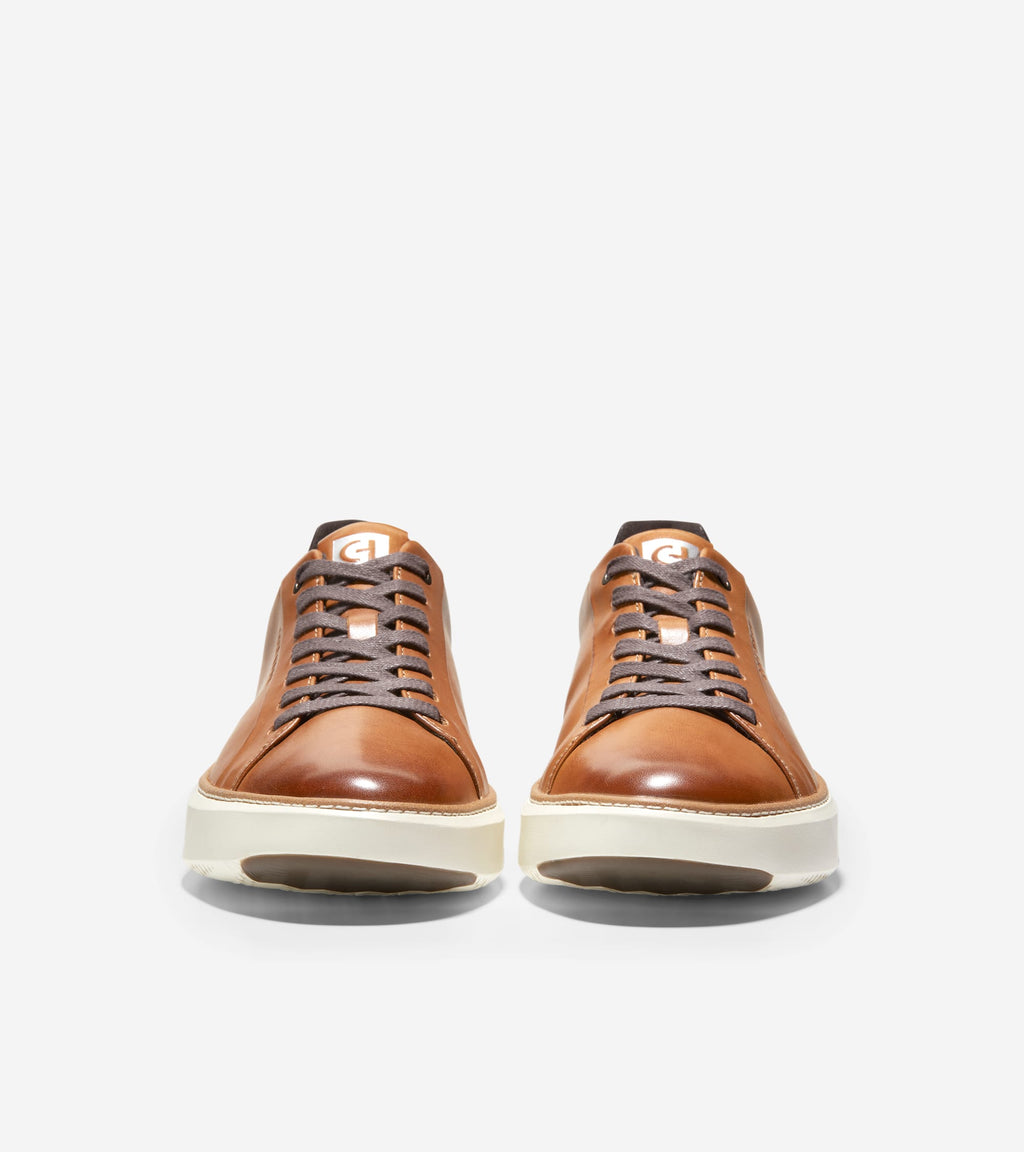 Men's GrandPrø Topspin Sneakers-British Tan