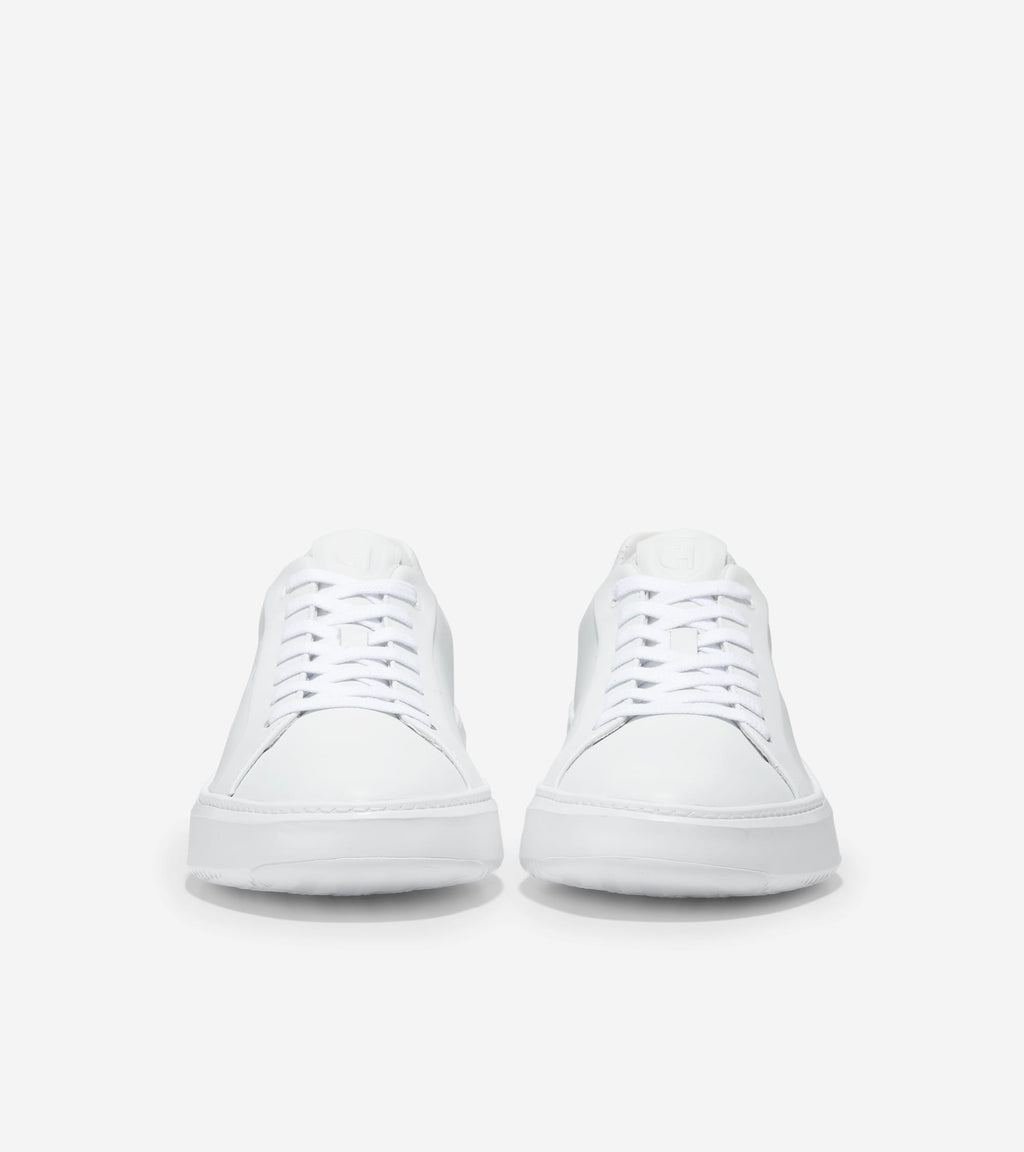 Men's GrandPrø Topspin Sneakers-Optic White