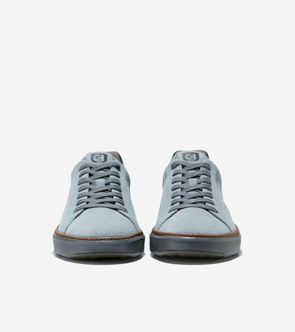 Men's GrandPrø Topspin Sneakers-Tradewinds-Dark Natural