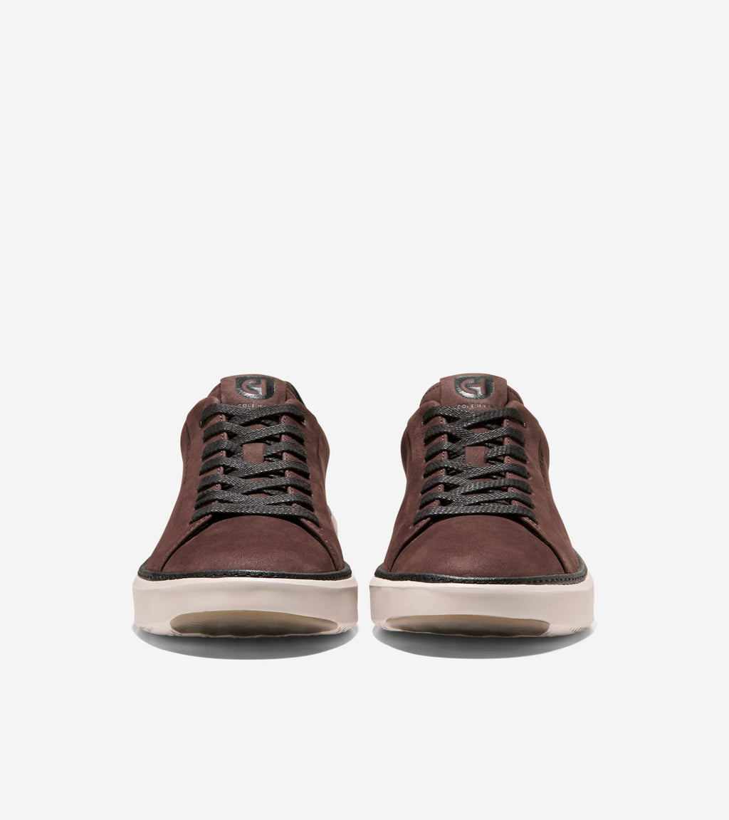 Men's GrandPrø Topspin Sneakers-Madeira-Black-Pumice Stone