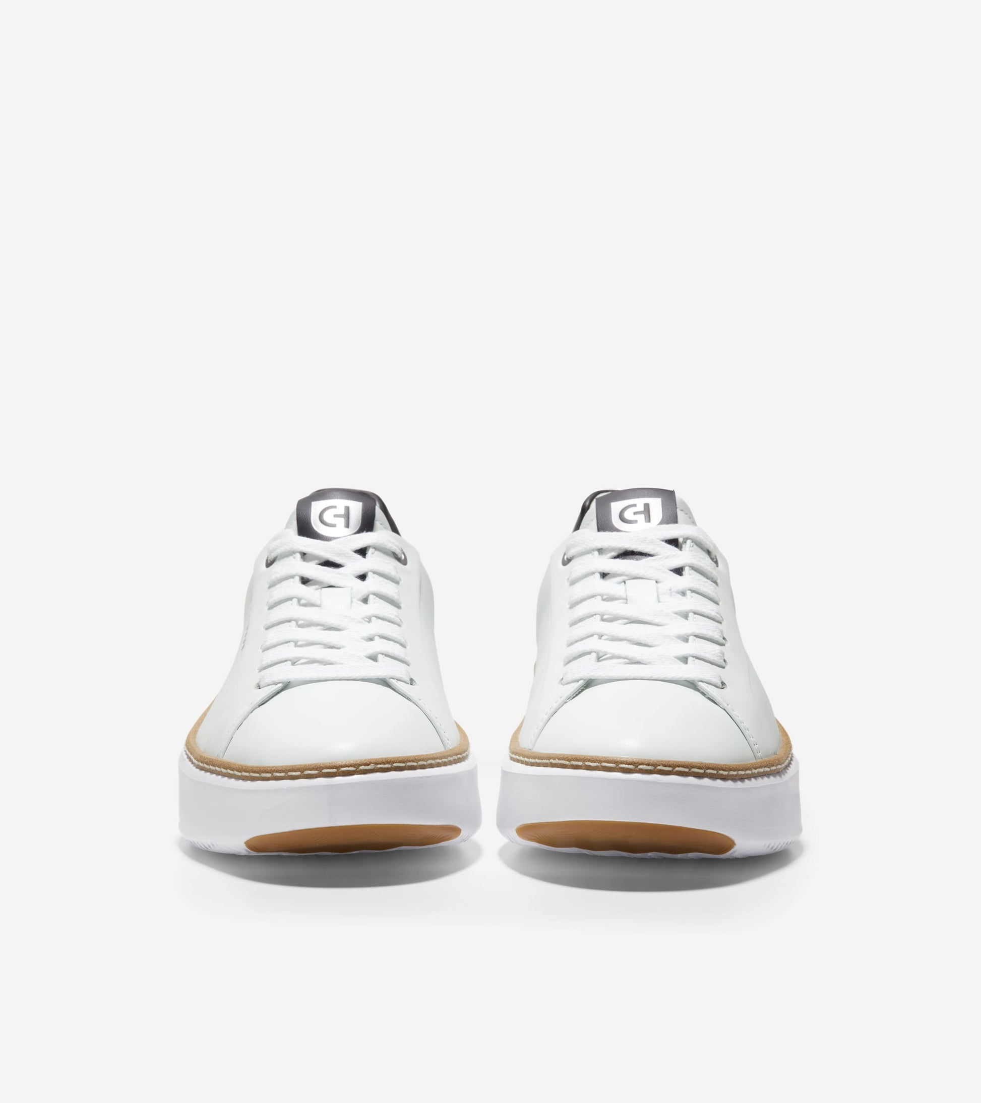 Women's GrandPrø Topspin Sneakers-Ivory-Black