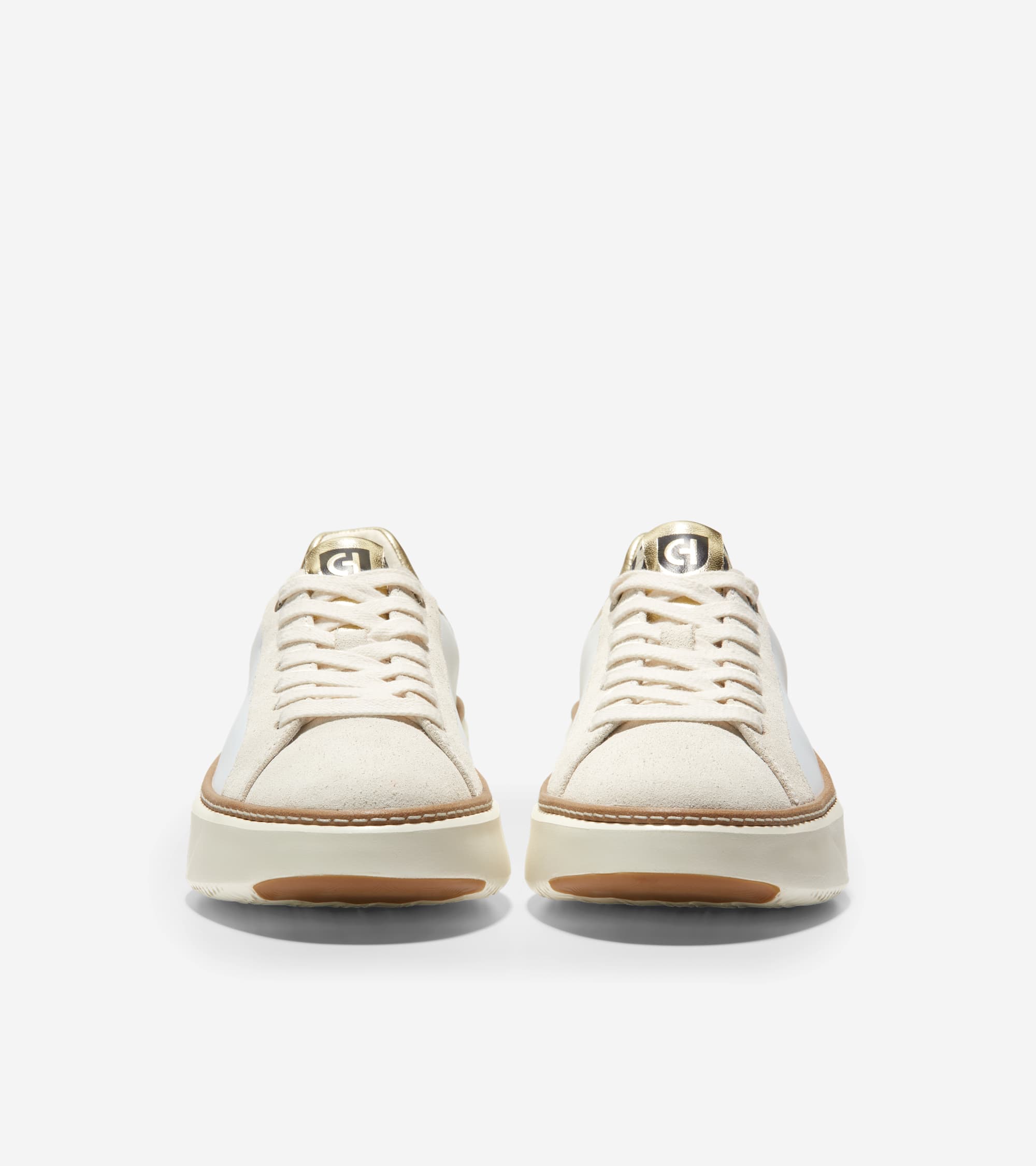 Women's GrandPrø Topspin Sneakers in White | Cole Haan