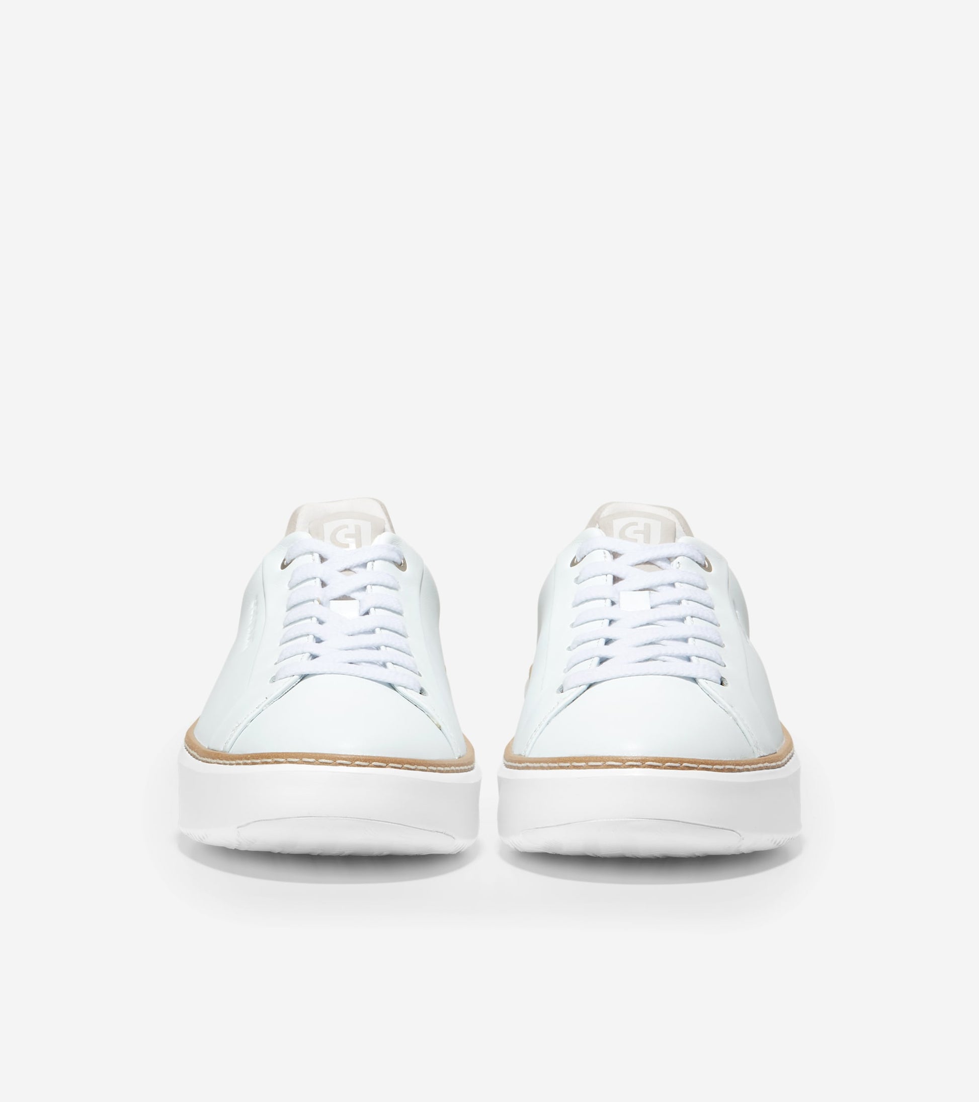 Women's GrandPrø Topspin Sneakers-White-Dove
