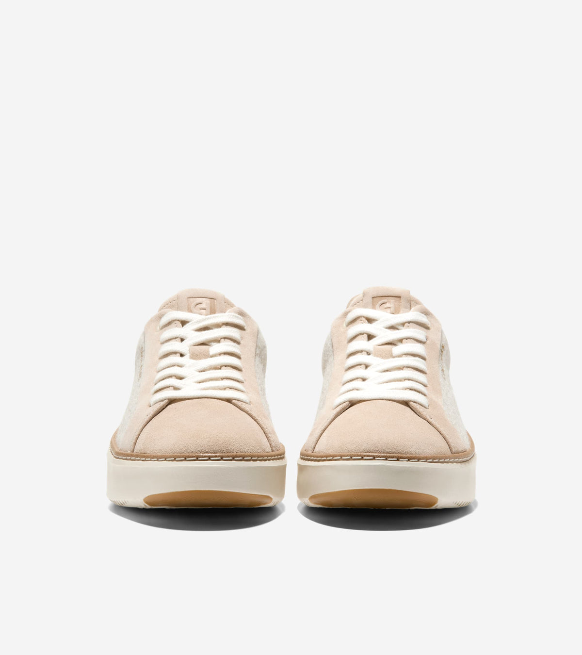 Cole Haan Light Tan Beige lightweight Grandpro Lace-Up Sneakers size 8.5 NEW Women main image 2