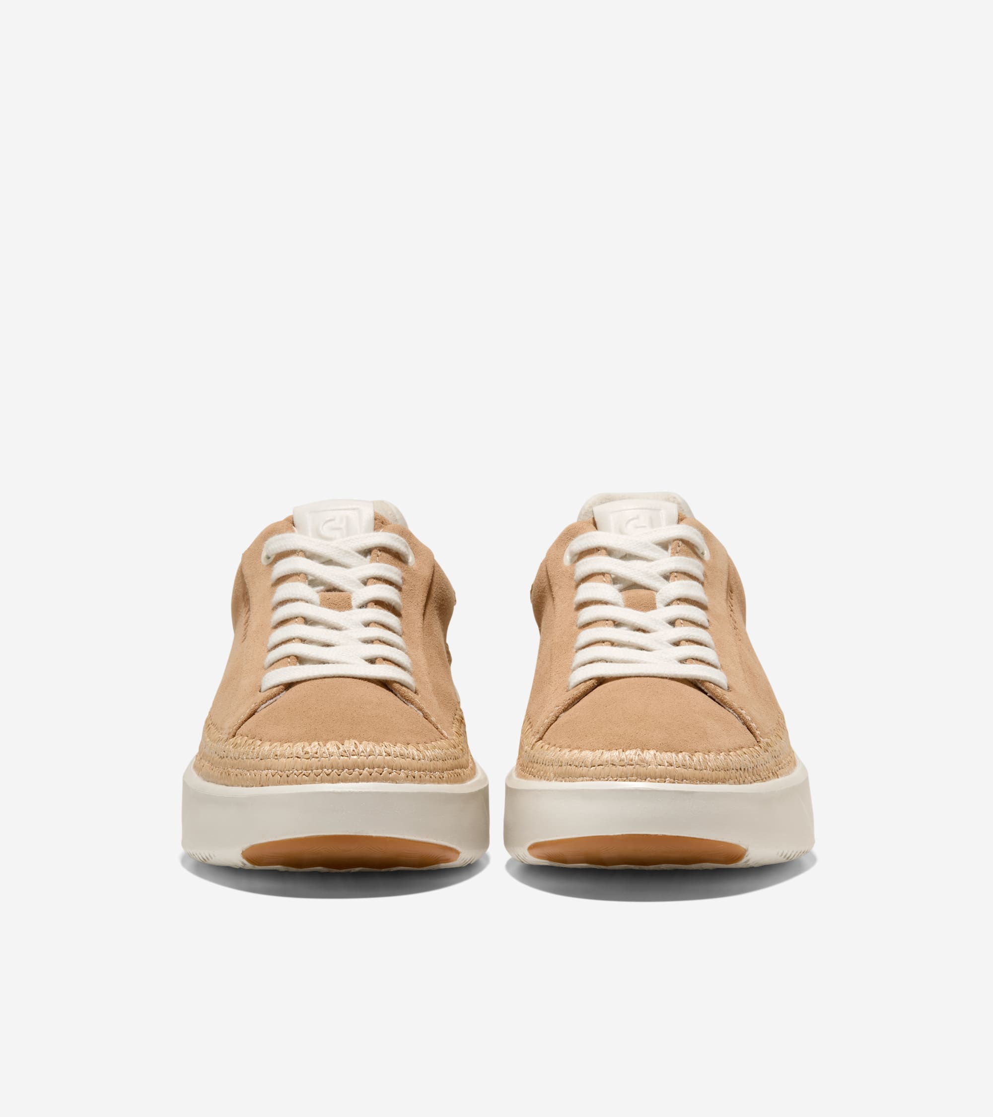 Poppo　ベージュ Men's GrandPrø Luxe Slip-On Sneakers in Beige | Cole Haan