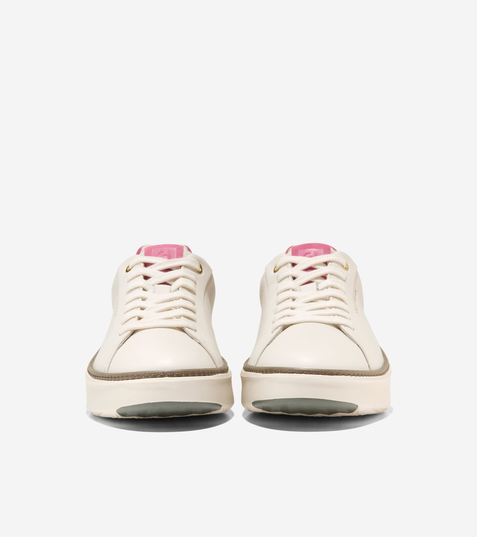Women's GrandPrø Topspin Sneakers-Ivory-Rose Wine