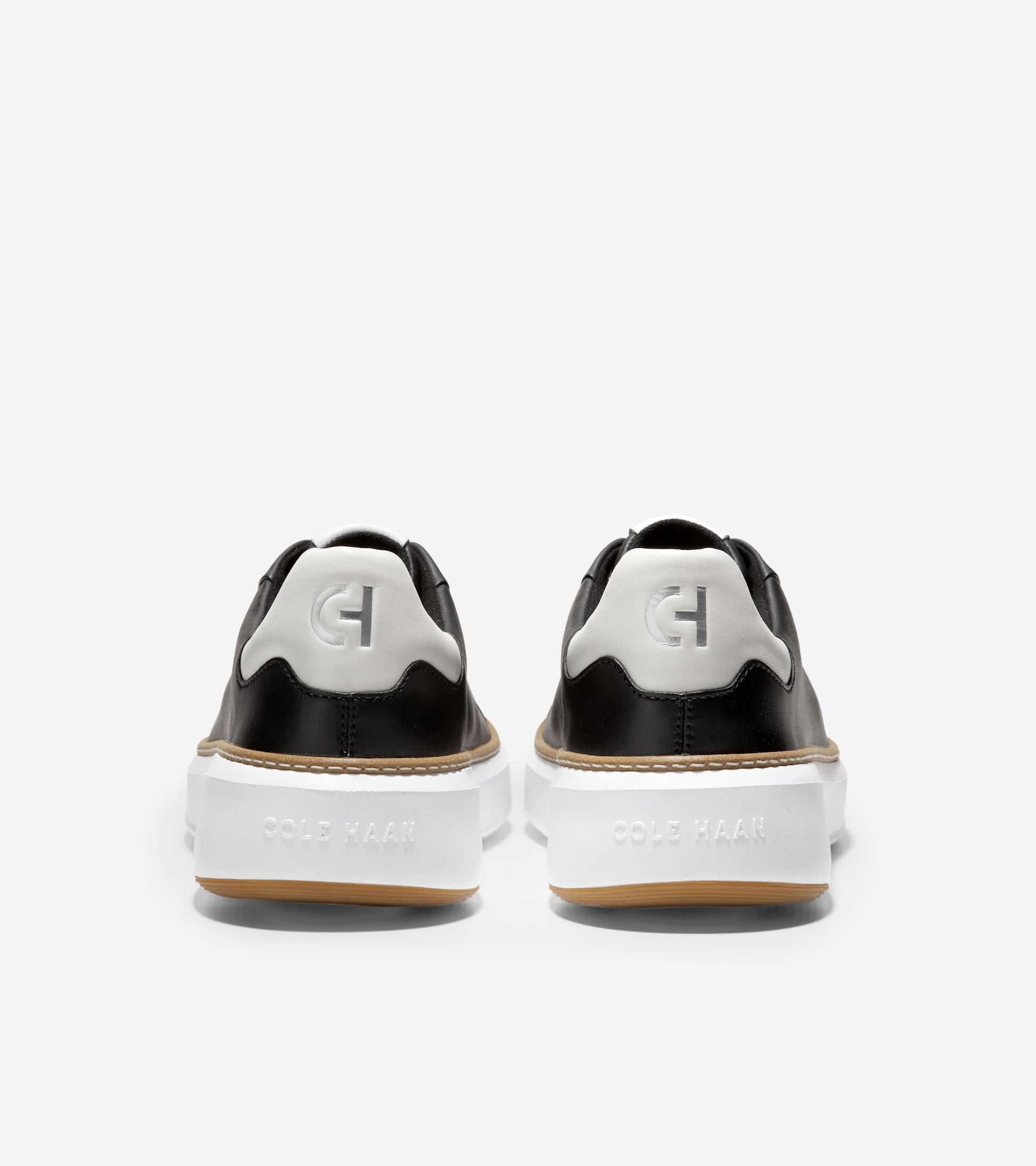 Men's GrandPrø Topspin Sneakers-Black