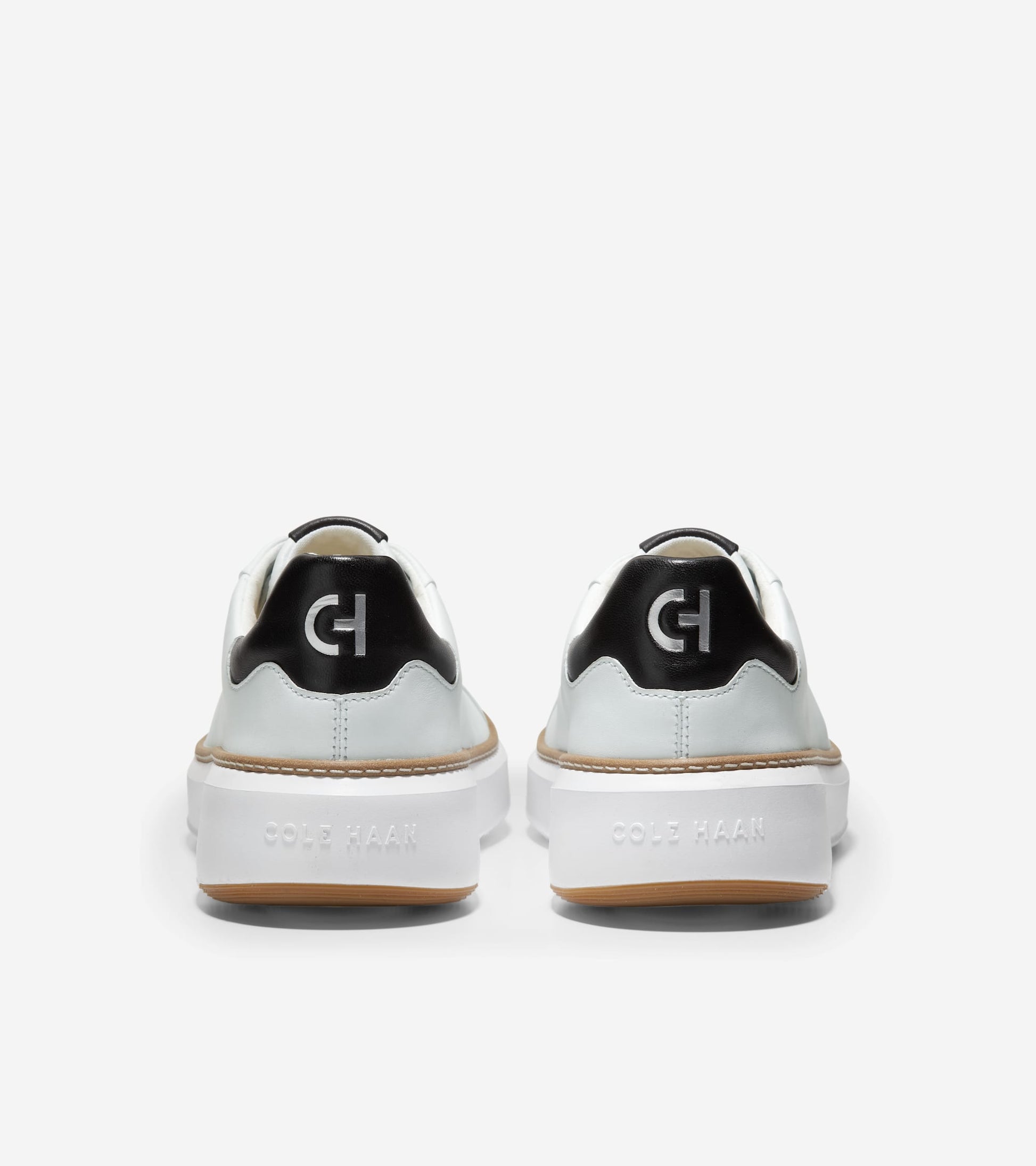 Men's GrandPrø Topspin Sneakers-Optic White-Black