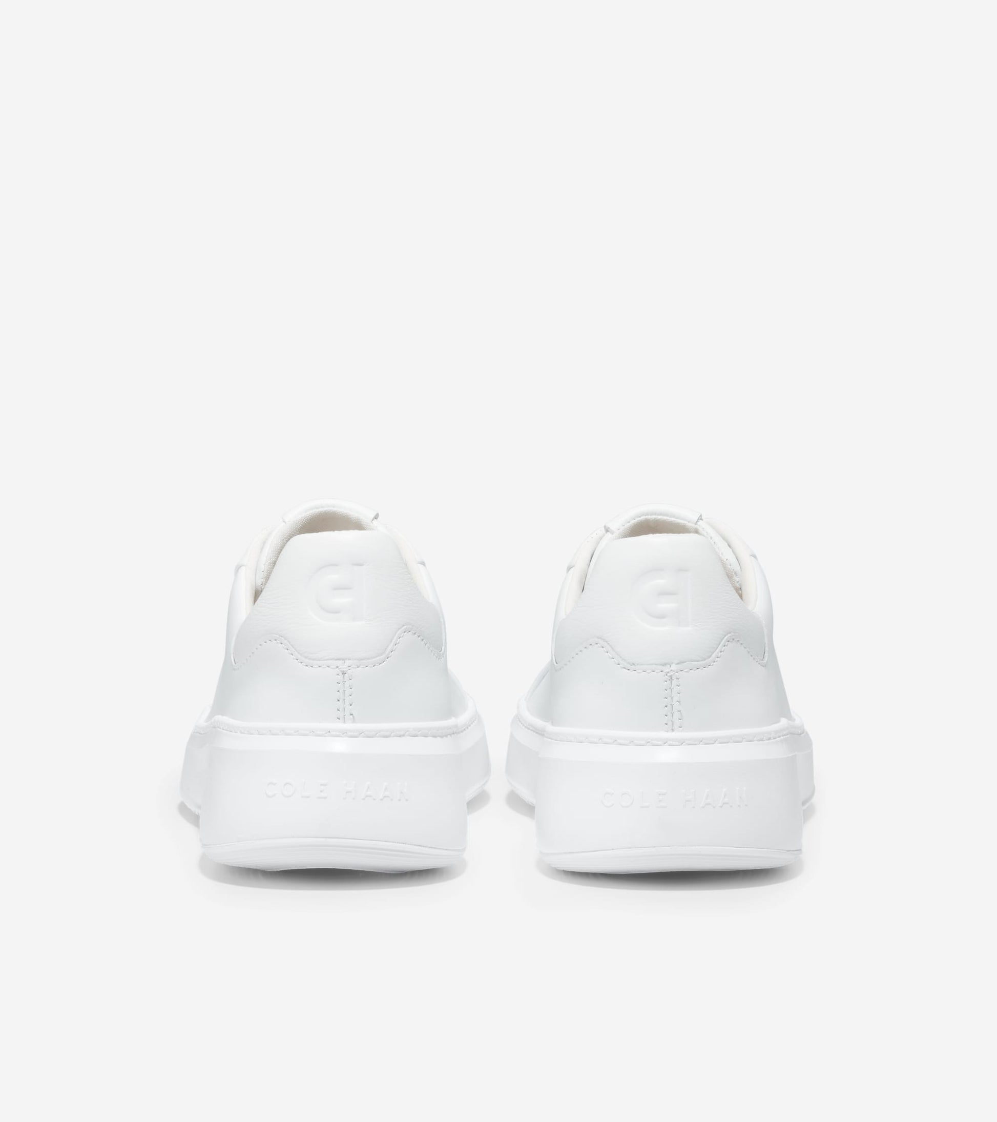 Men's GrandPrø Topspin Sneakers-Optic White