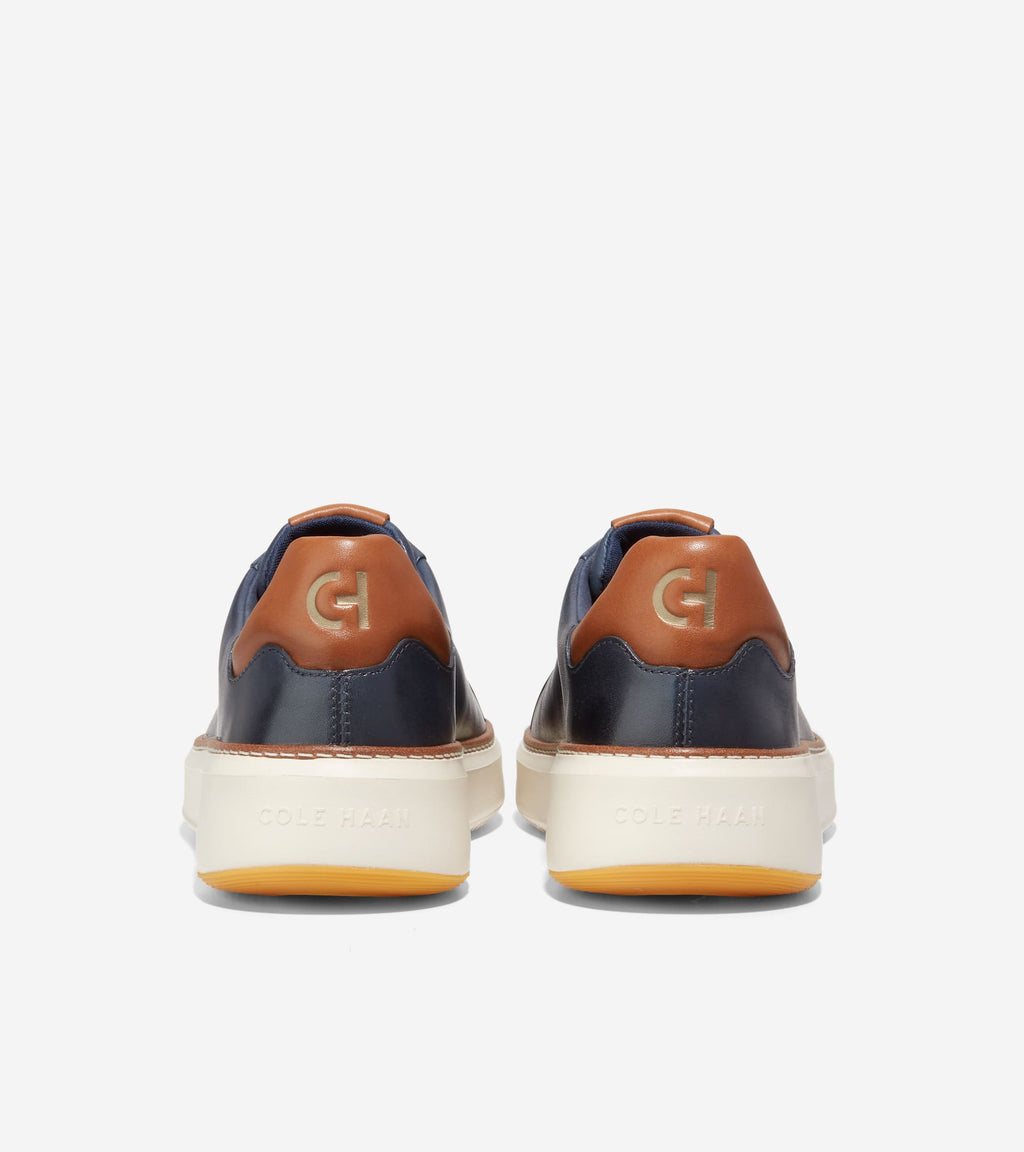 Men's GrandPrø Topspin Sneakers-Navy Blazer Blue