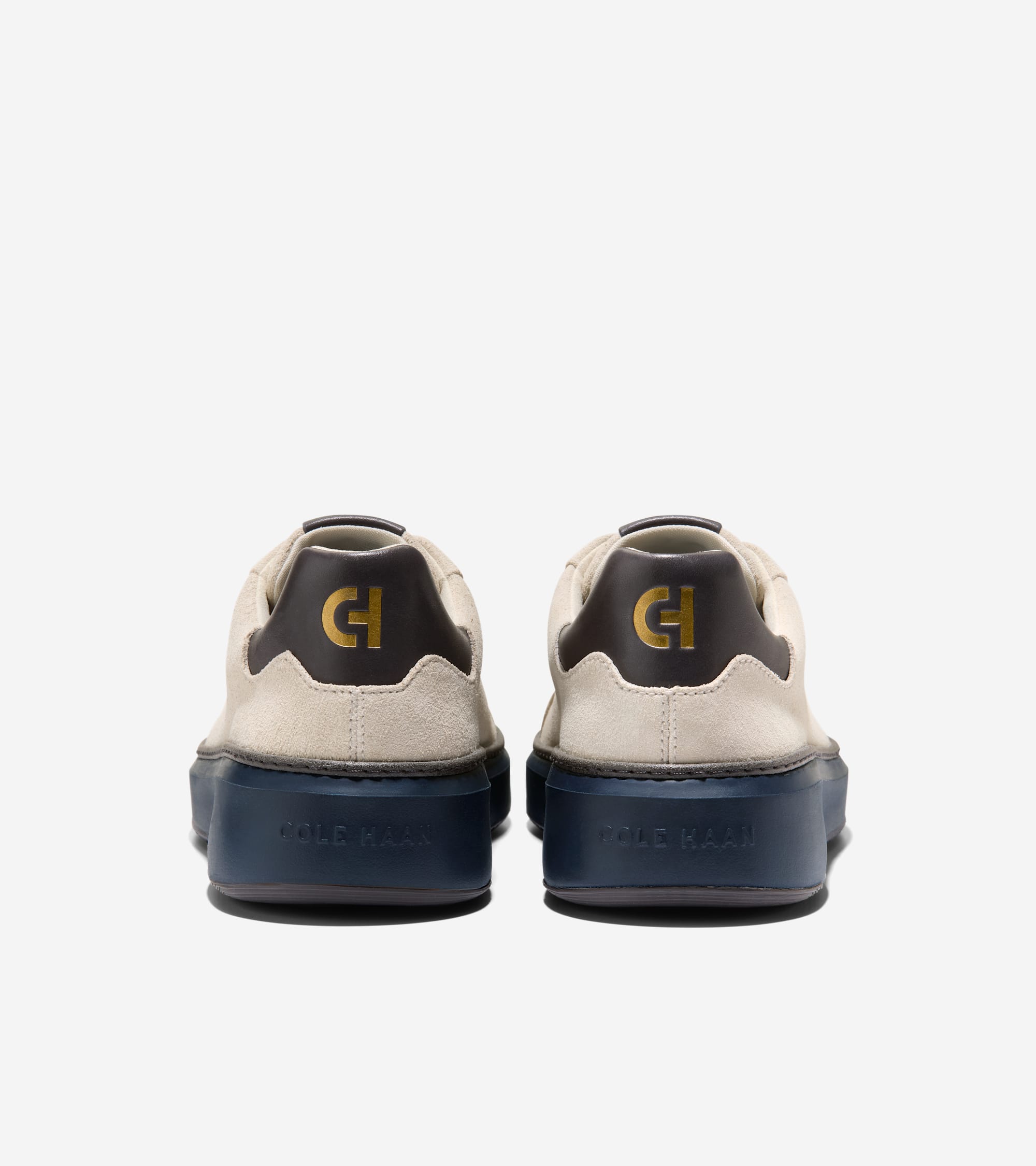 Men's GrandPrø Topspin Sneakers in White, blue | Cole Haan