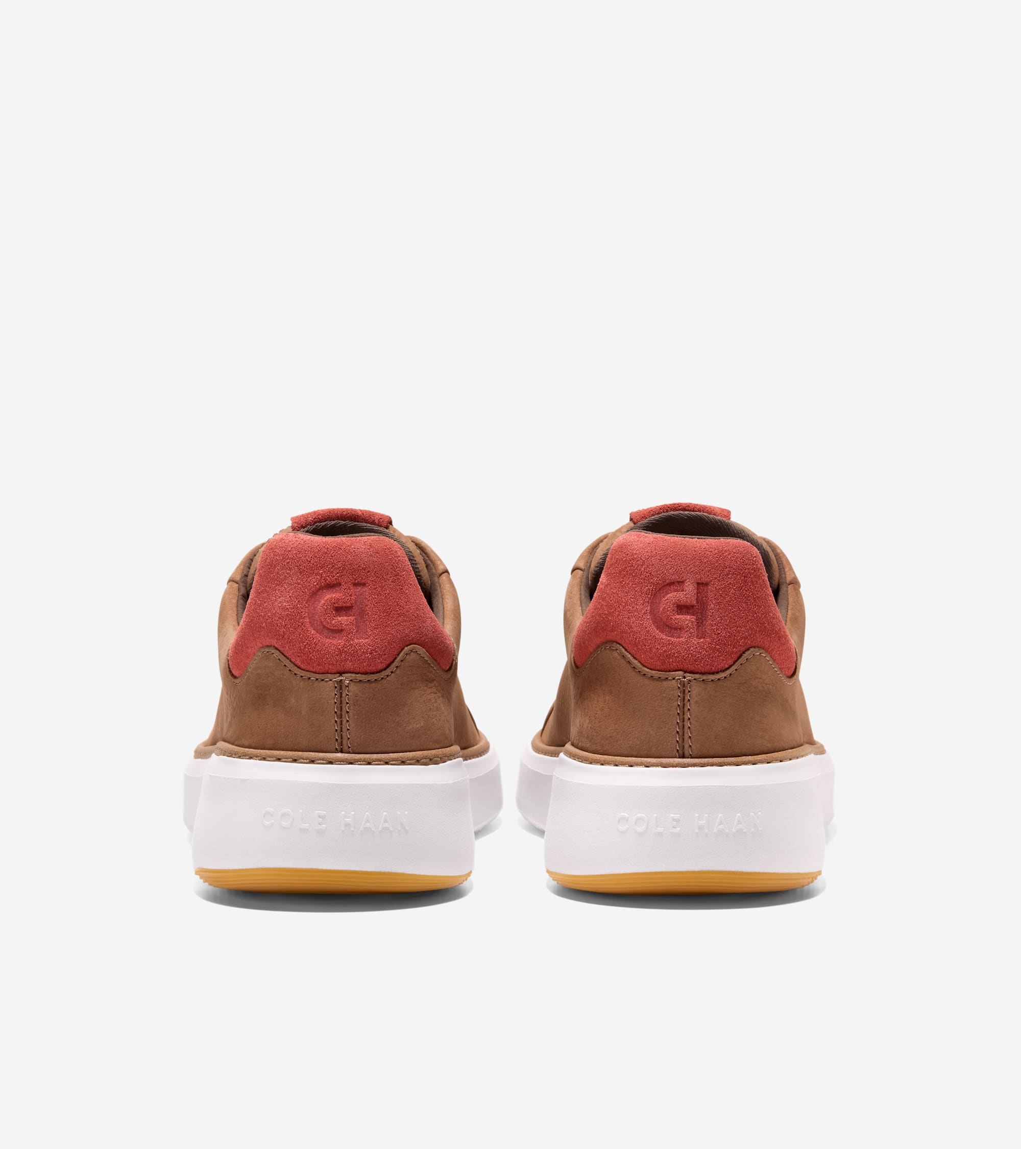 Men's GrandPrø Topspin Sneakers in Brown | Cole Haan