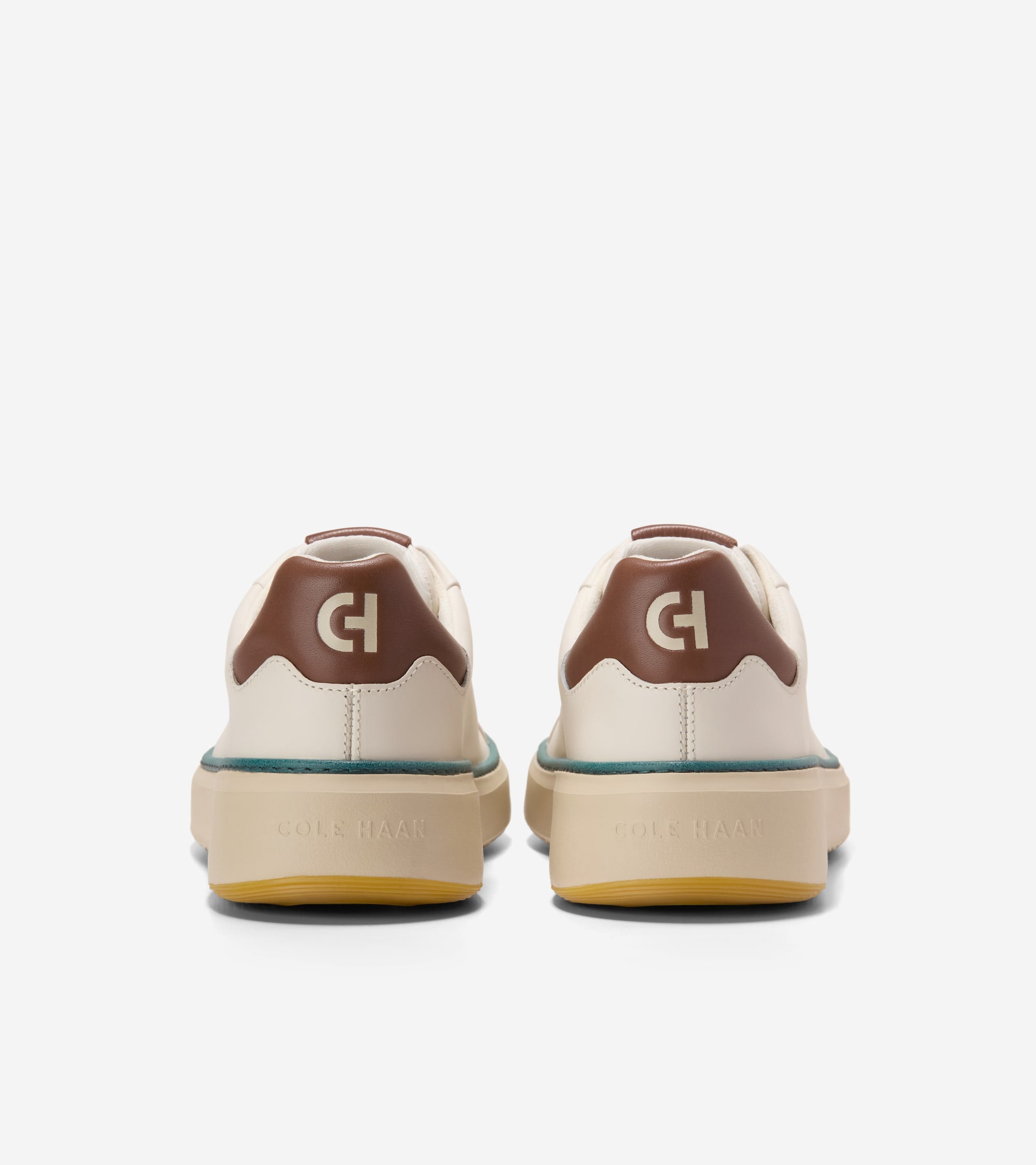 Men's GrandPrø Topspin Sneakers in White | Cole Haan