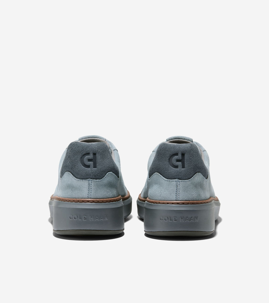 Men's GrandPrø Topspin Sneakers-Tradewinds-Dark Natural