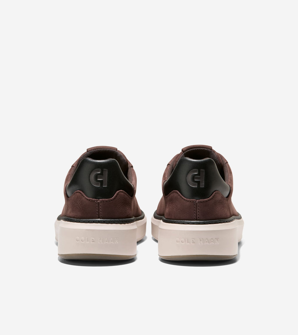 Men's GrandPrø Topspin Sneakers-Madeira-Black-Pumice Stone