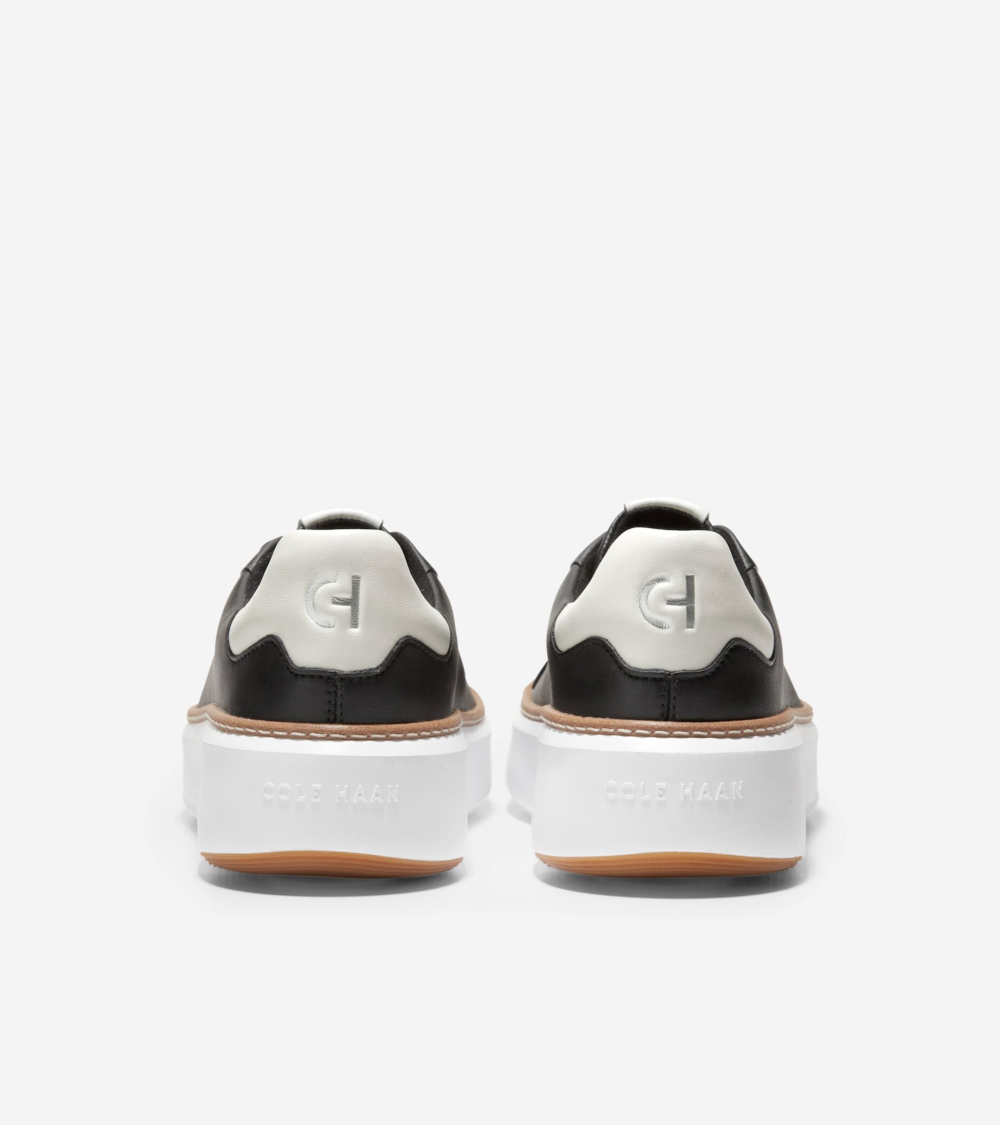 Women's GrandPrø Topspin Sneakers-Black-Optic White