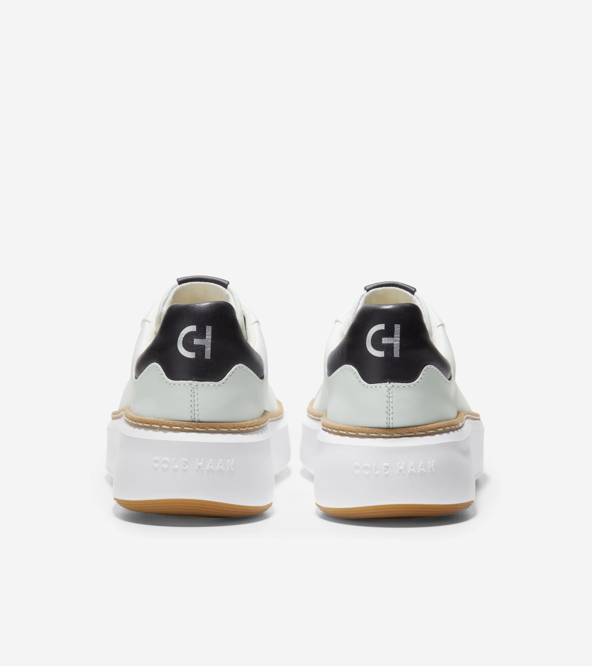 Women's GrandPrø Topspin Sneakers-Ivory-Black