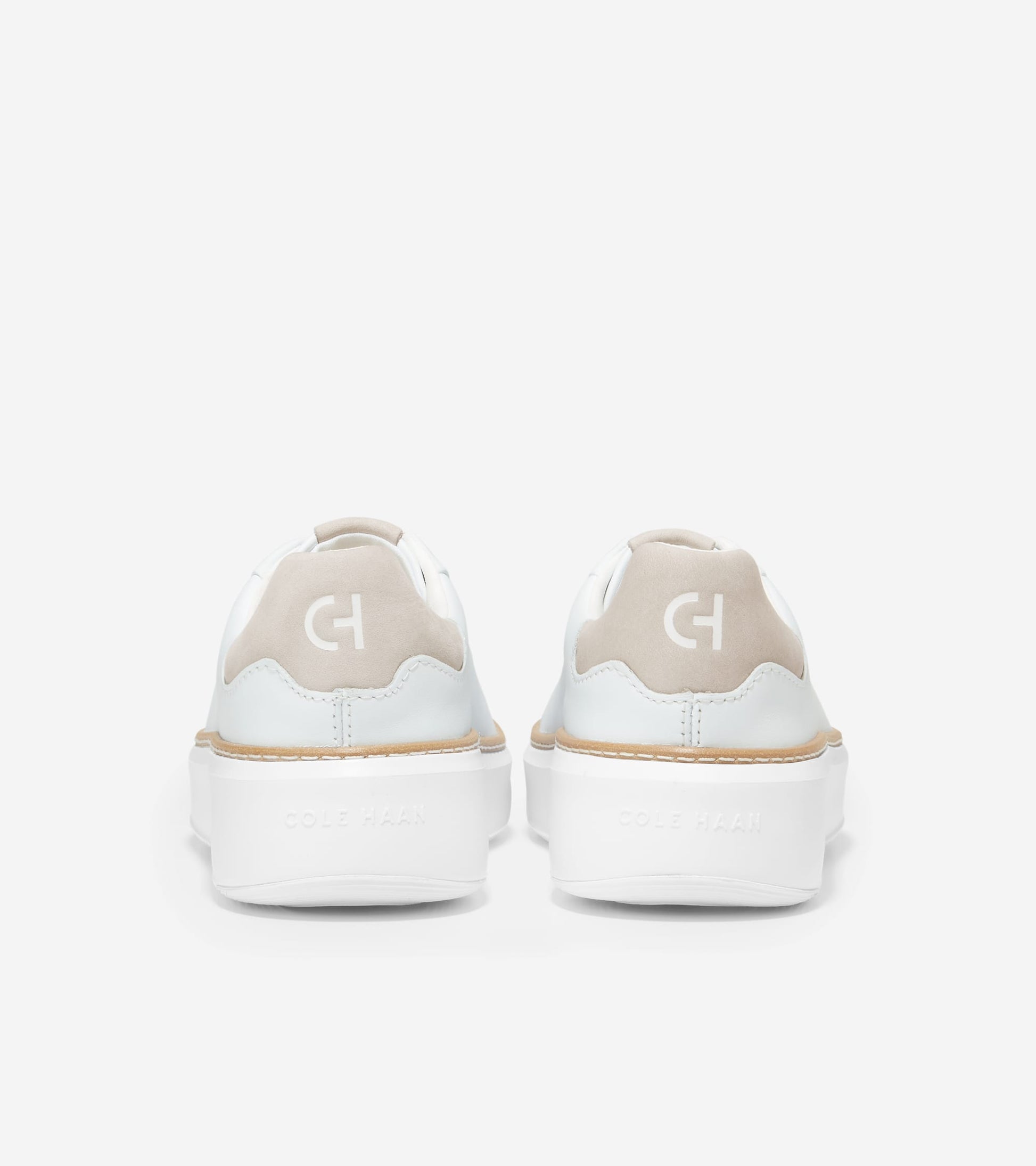 Women's GrandPrø Topspin Sneakers-White-Dove