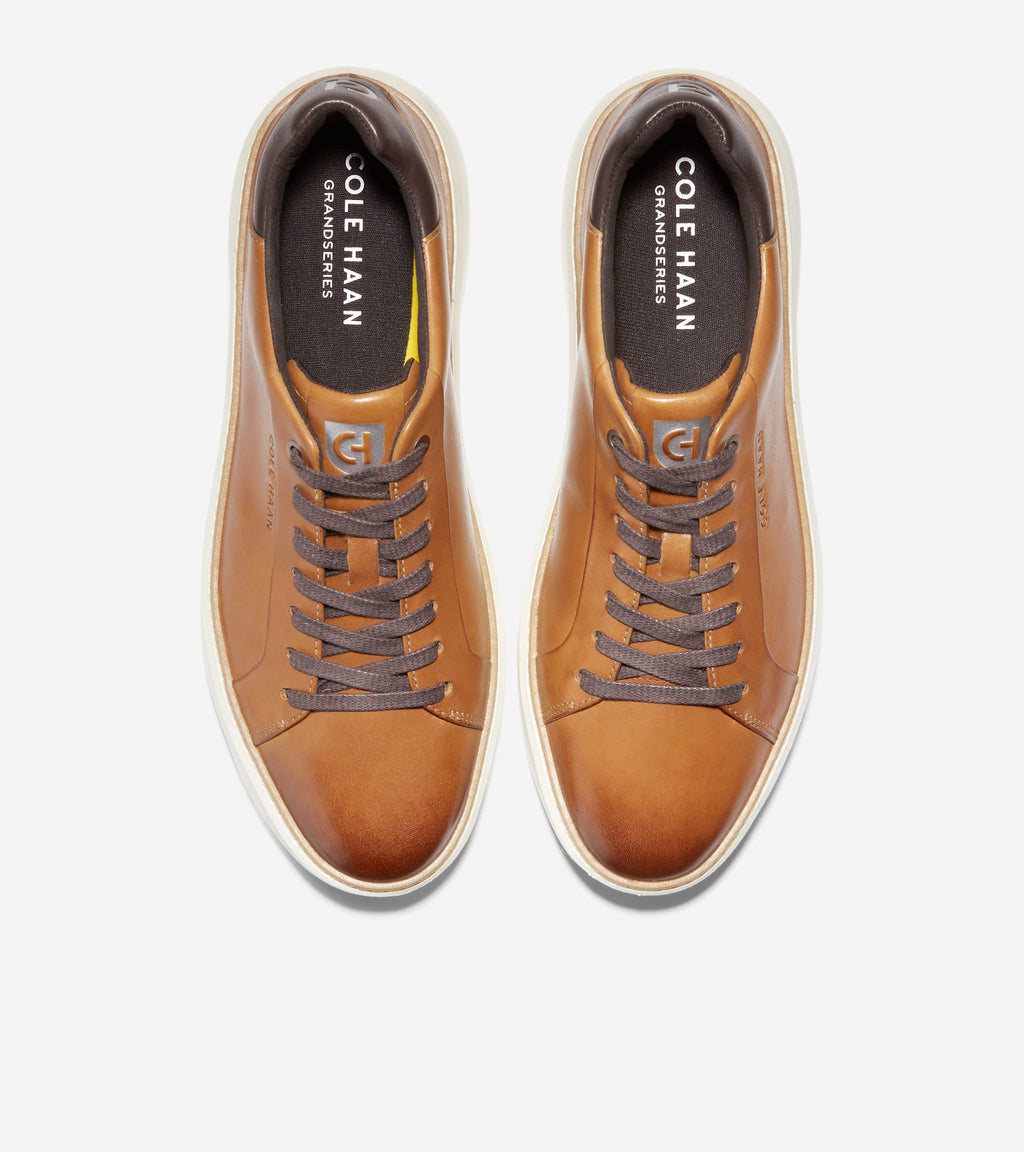 Men's GrandPrø Topspin Sneakers-British Tan