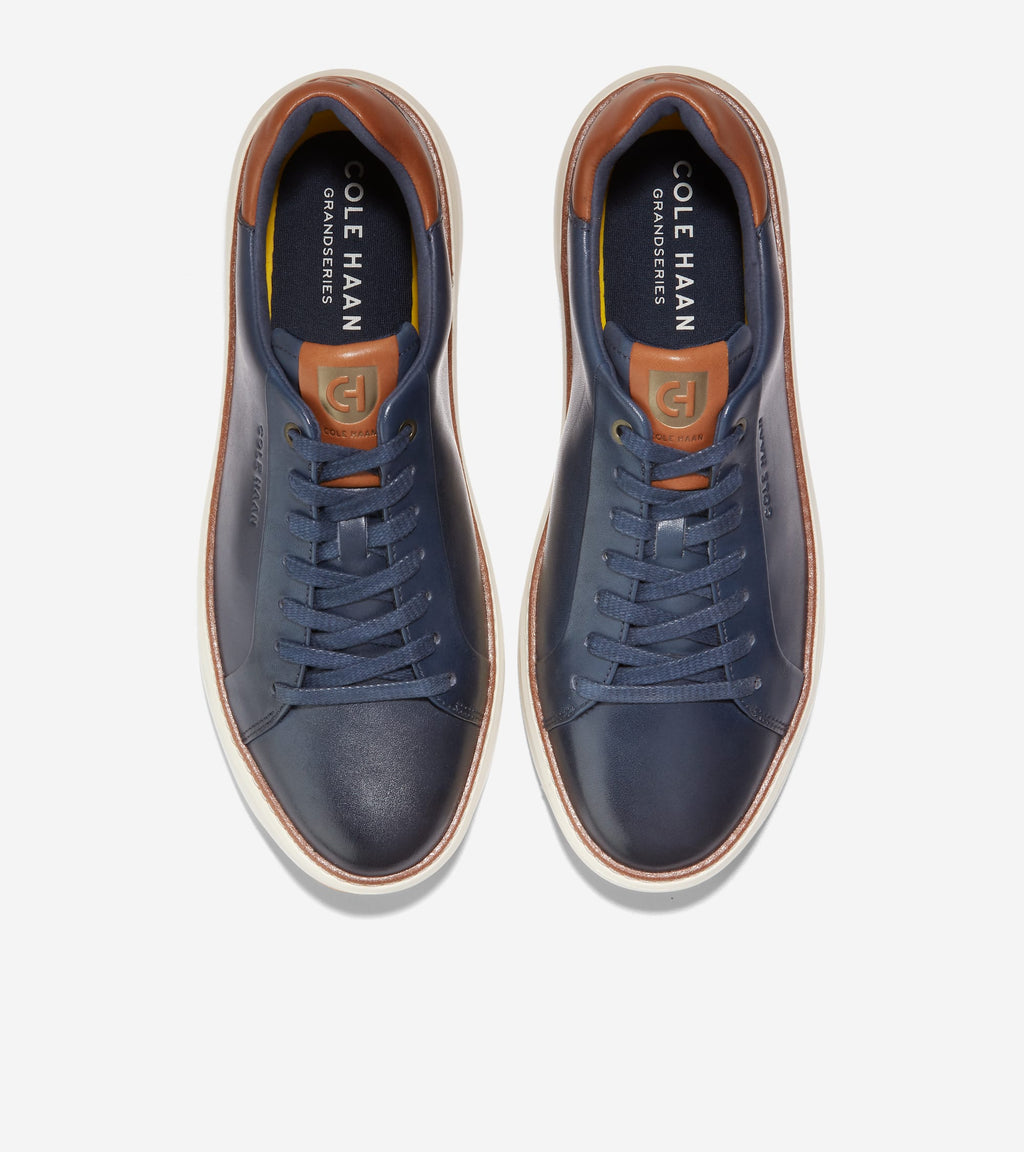 Men's GrandPrø Topspin Sneakers-Navy Blazer Blue